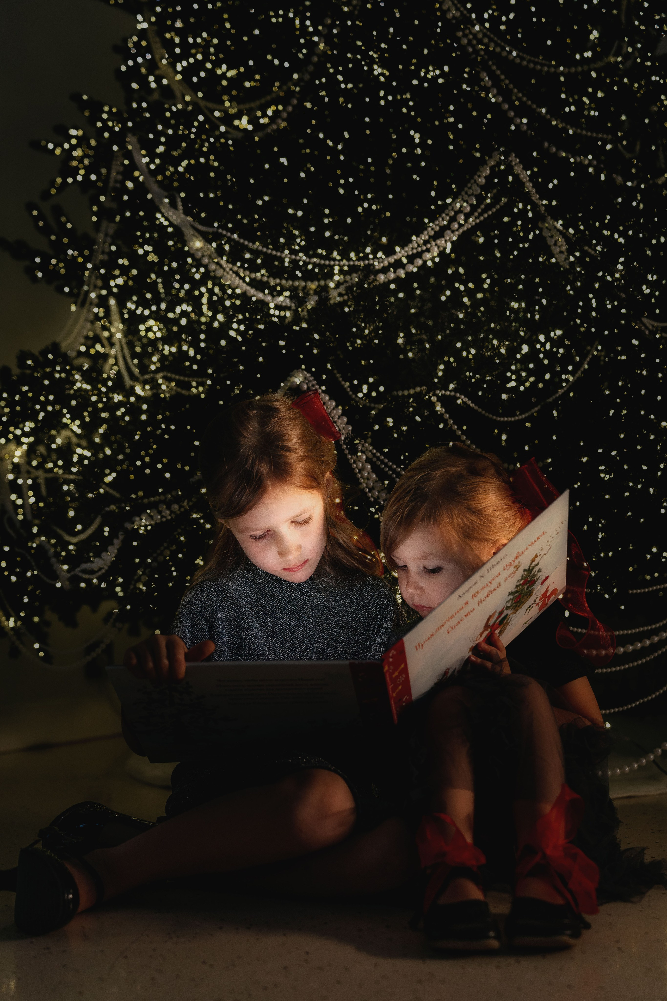 Саша, Андрей, Ника и Симона