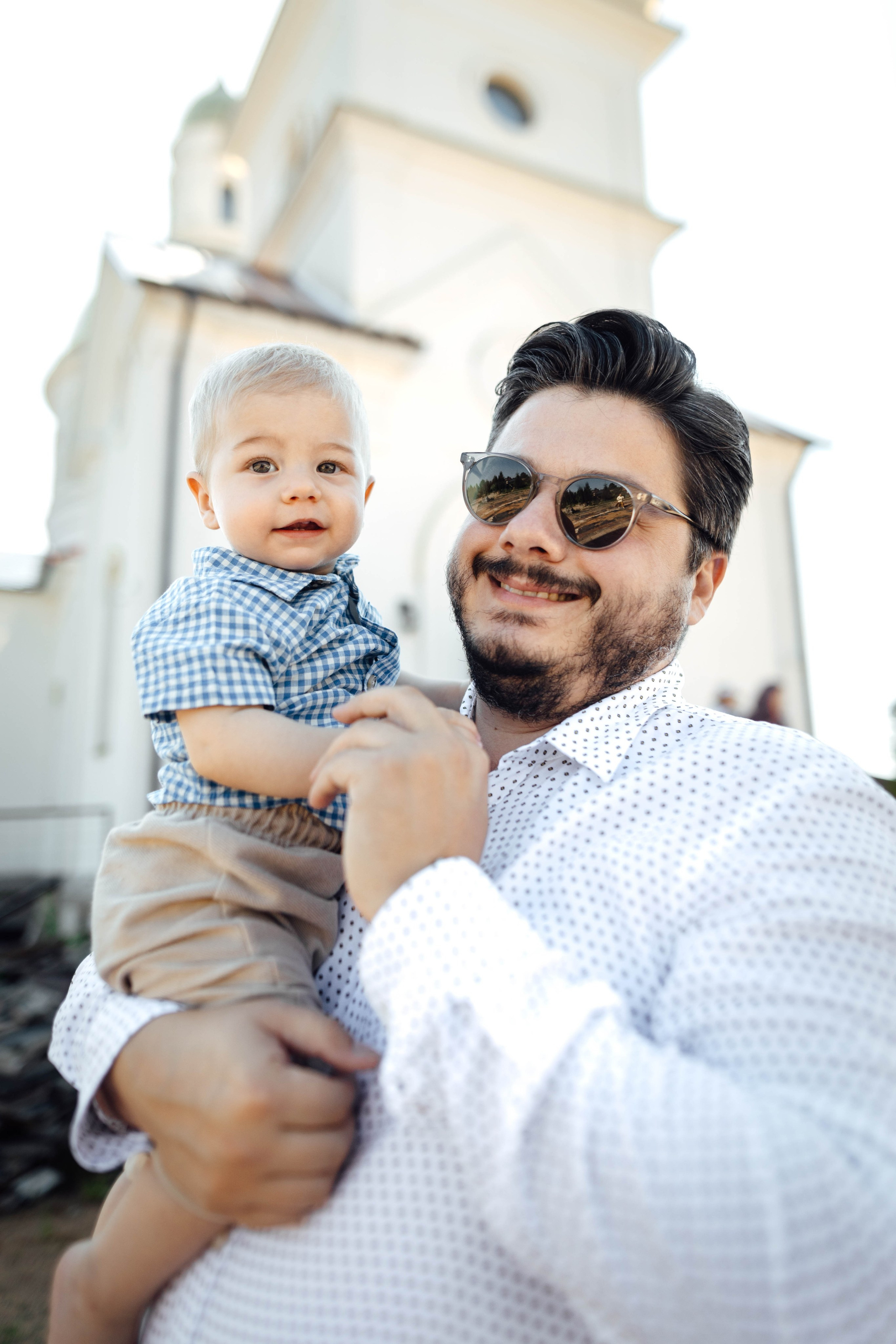 Крещение Энвера (Михаила), д. Колядищи, храм Успения Пр. Богородицы, август 2025