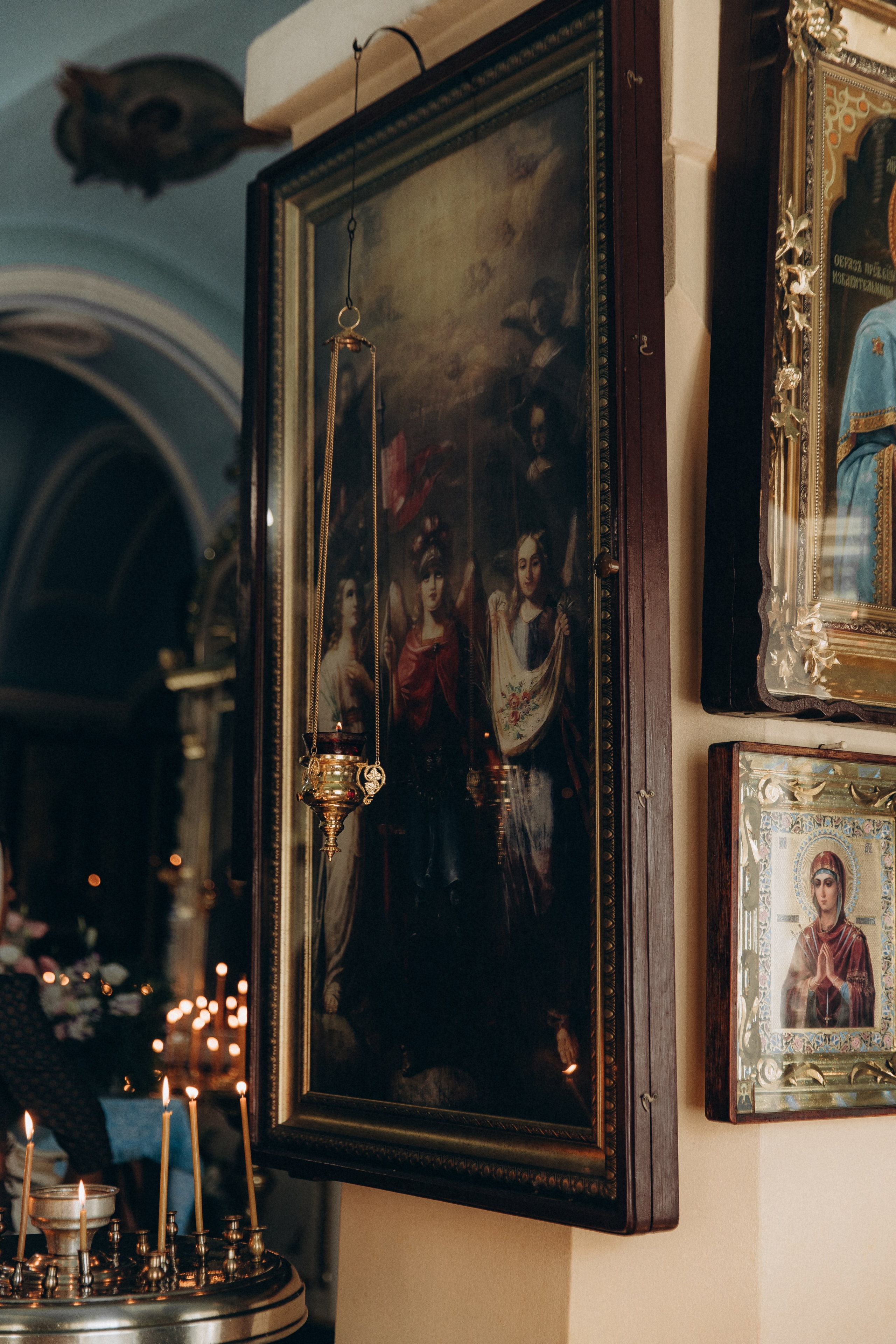 Крещение Агаты. Свадебный и семейный фотограф в Таганроге и Ростове Руднева Анастасия