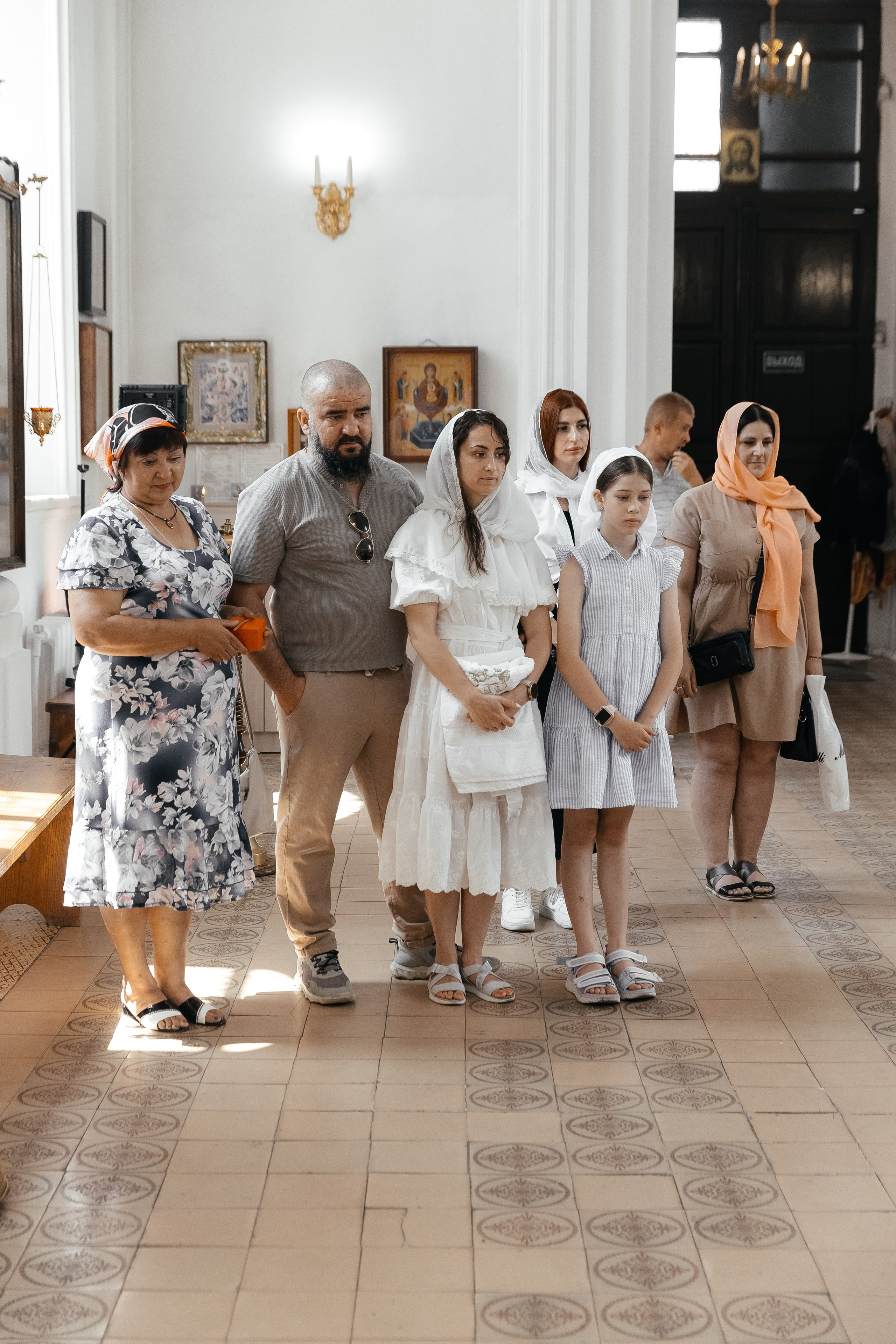 Крестины Евы. Главная