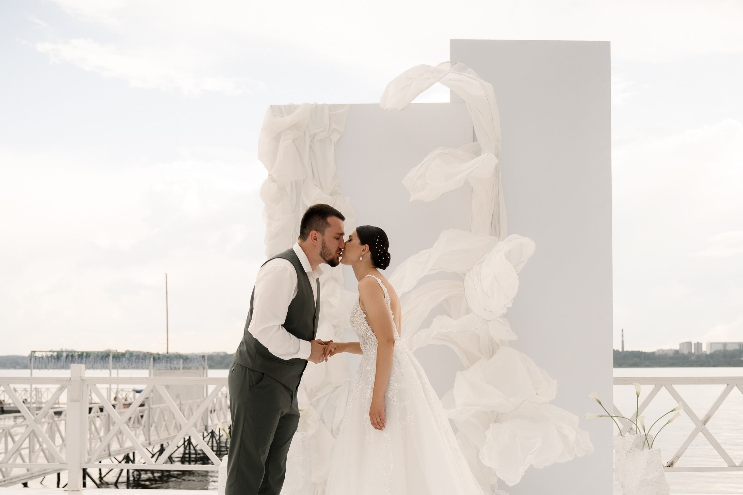 ХВОЯ МОРСКАЯ. Свадебный  фотограф Новосибирск