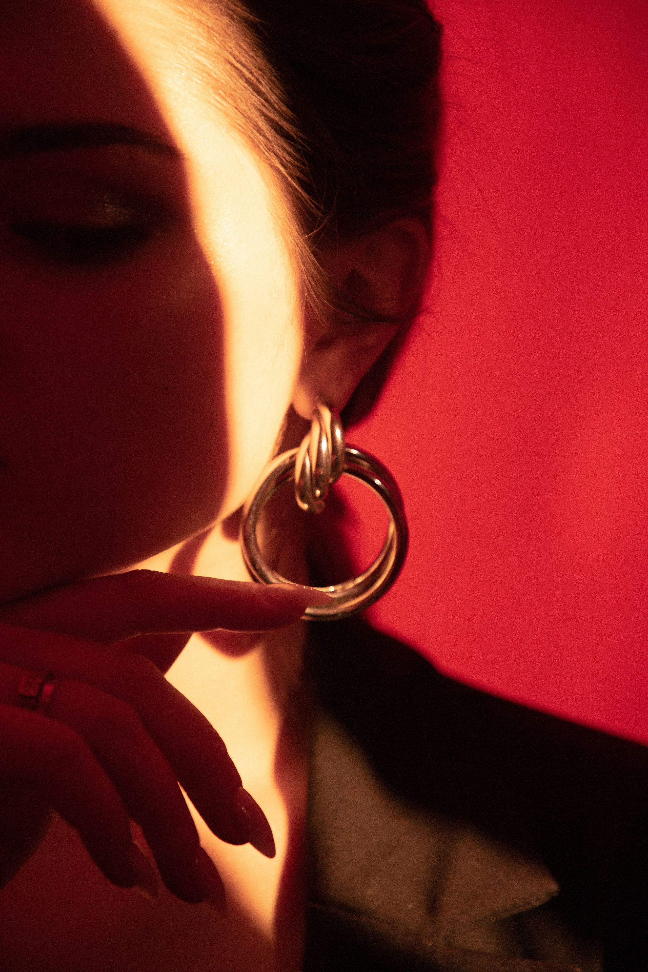 Творческая beauty фотосессия. Фотограф Анастасия Тихонова