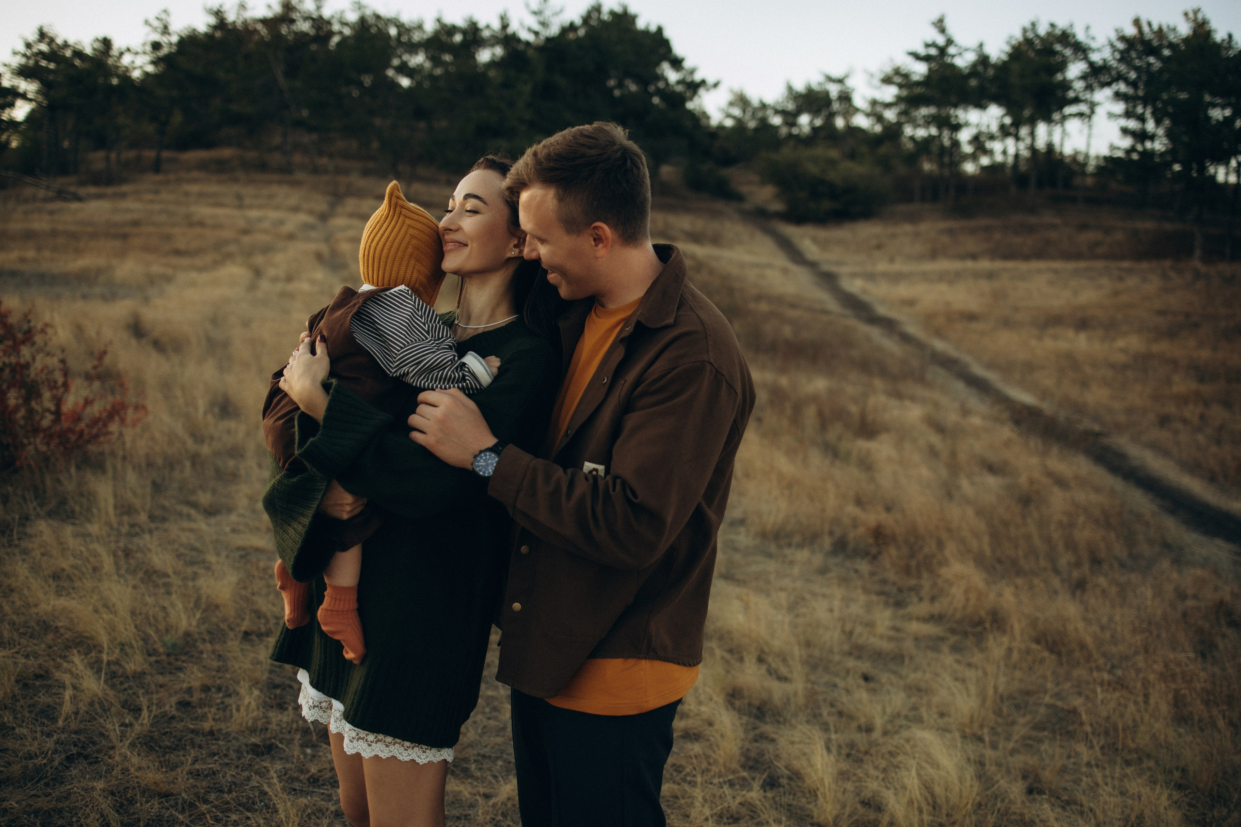 Семейная съемка Алина, Саша и Миша. Семейный фотограф в Ростове-на-Дону Мария Ожогина