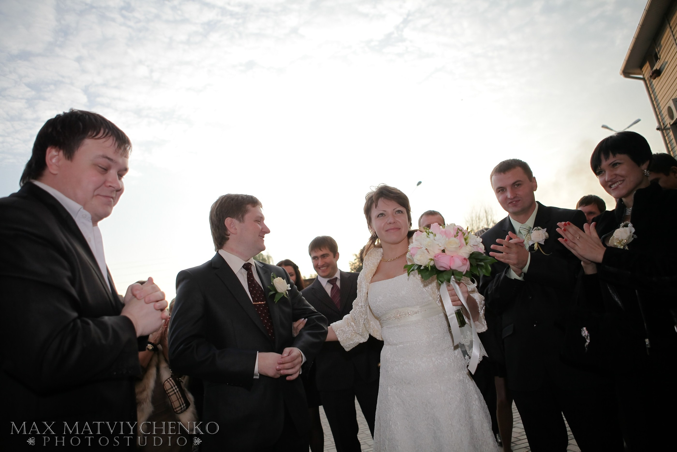 Банкет/Banquet. Максим Матвийченко и Виктория Басова профессионалы своего дела