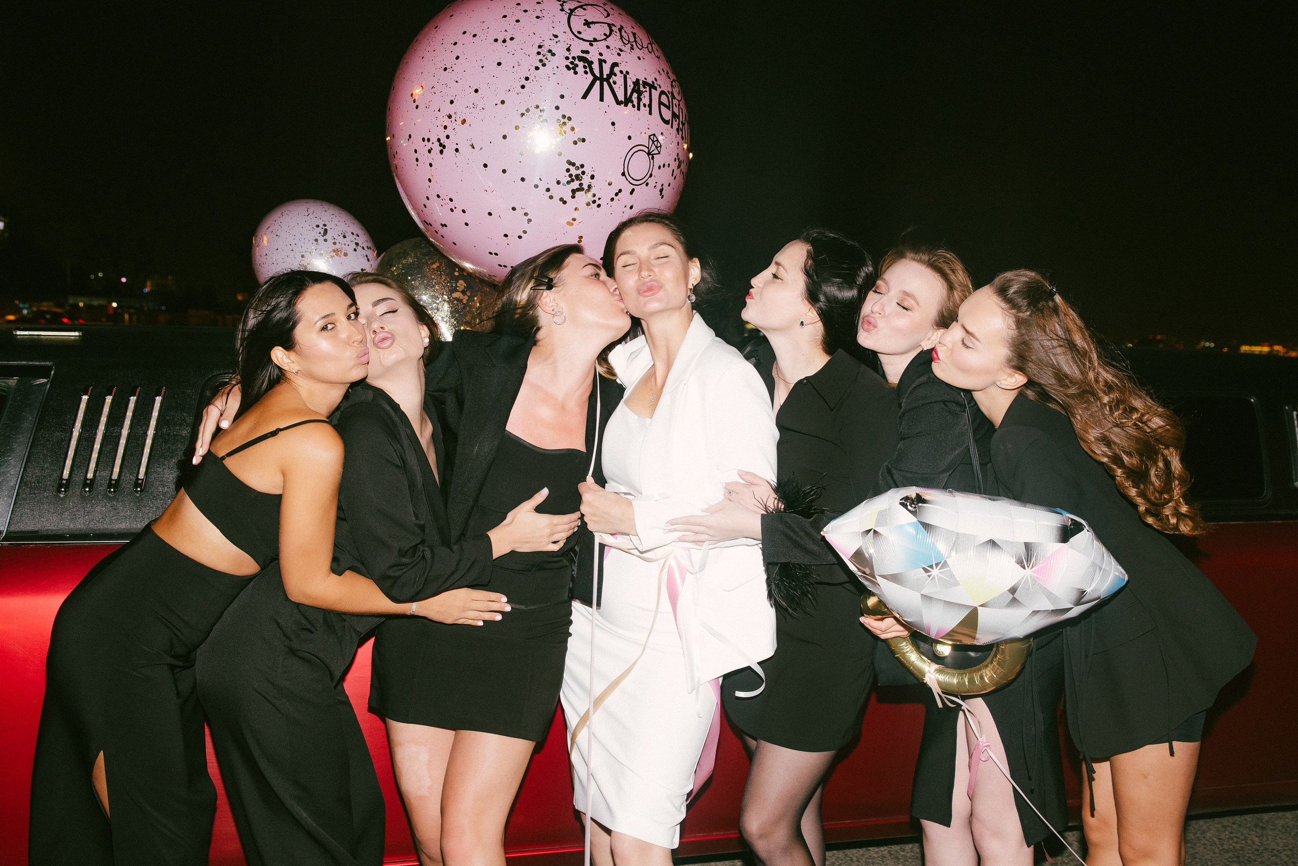 Девичник. Фотограф Москва Александра Клименко