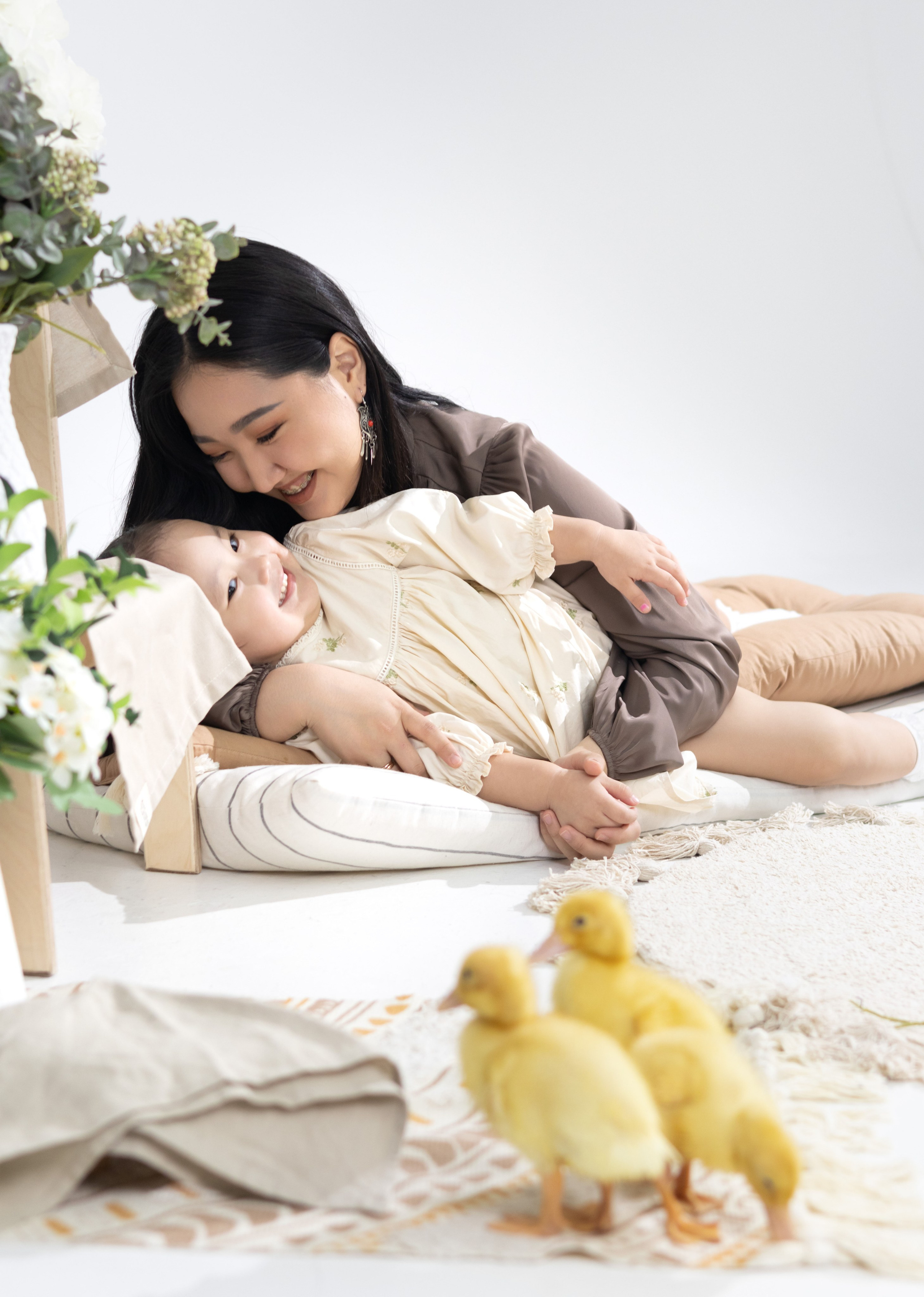 Сардаана и Элишка. Фотограф Якутск Зоя Николаева