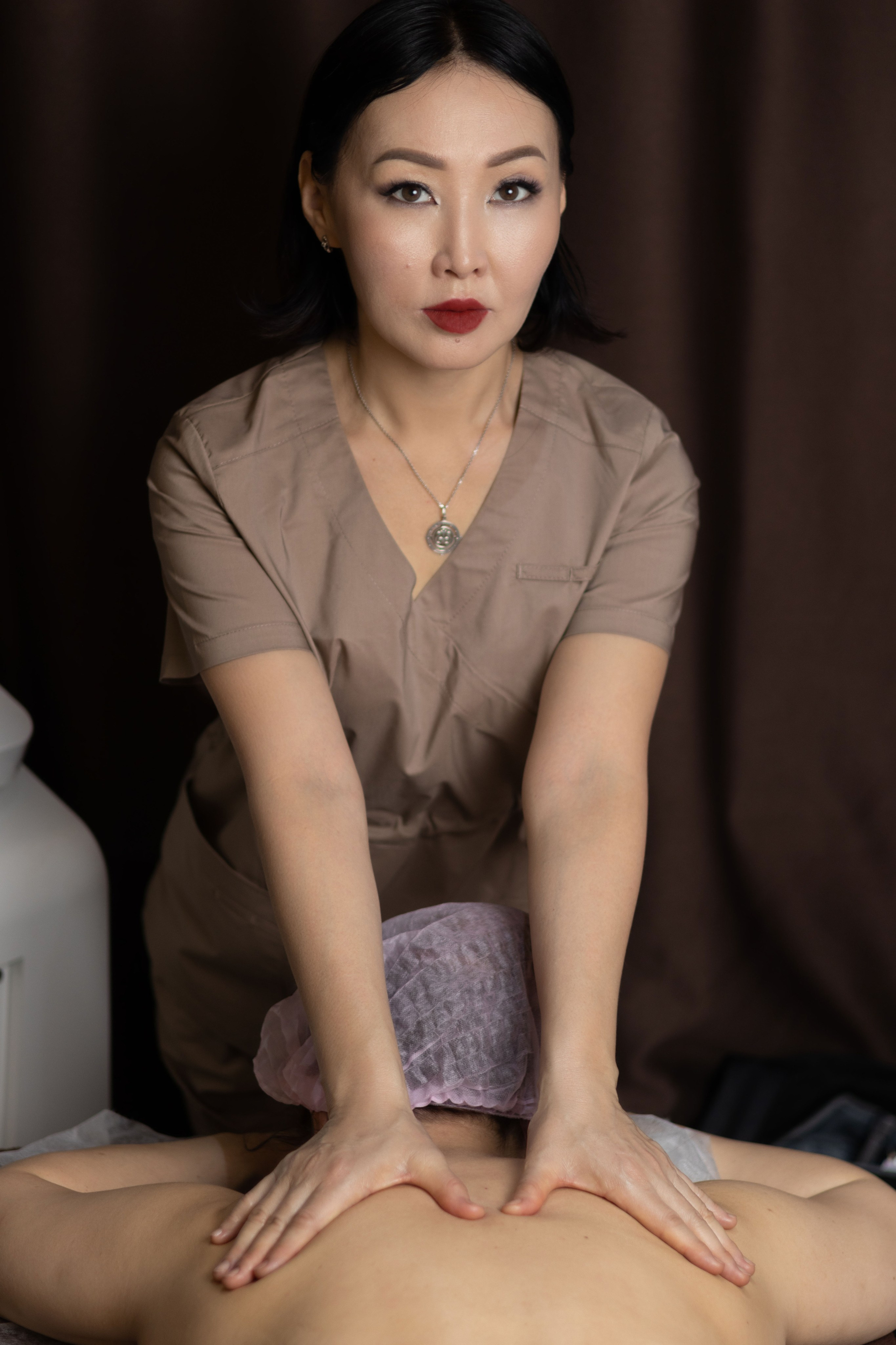 Массаж лица. Фотограф Якутск Зоя Николаева