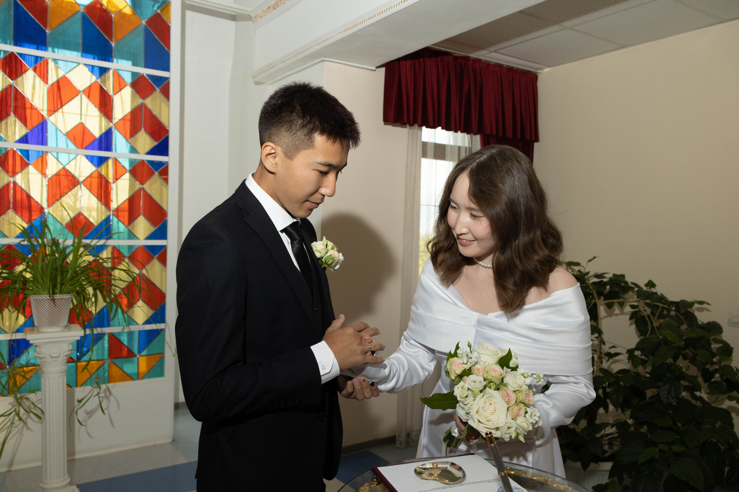 Стильная пара. Фотограф Якутск Зоя Николаева