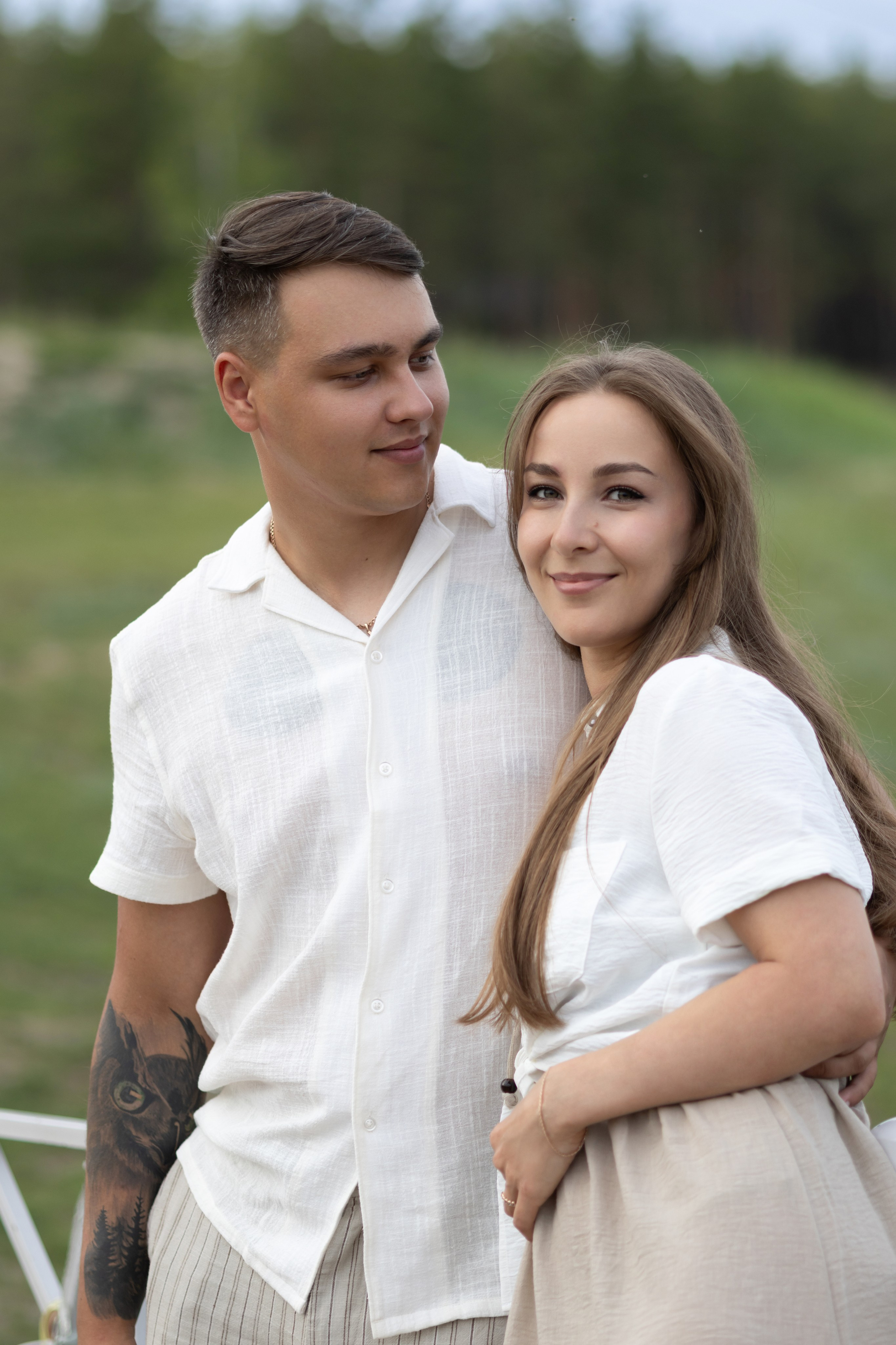 Диана и Кирилл. Фотограф Якутск Зоя Николаева