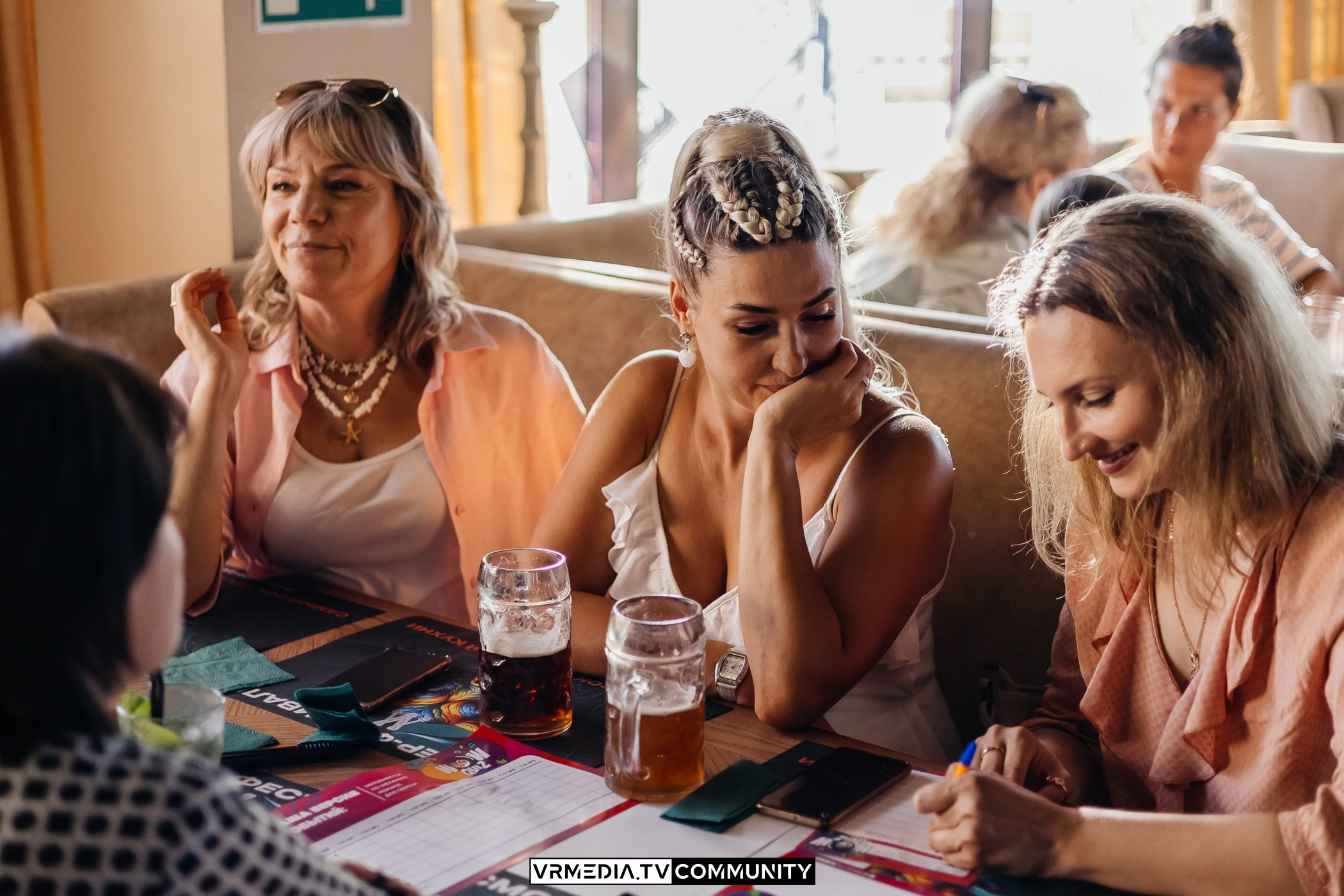 Ресторан «Мюнхен»: WOW Quiz