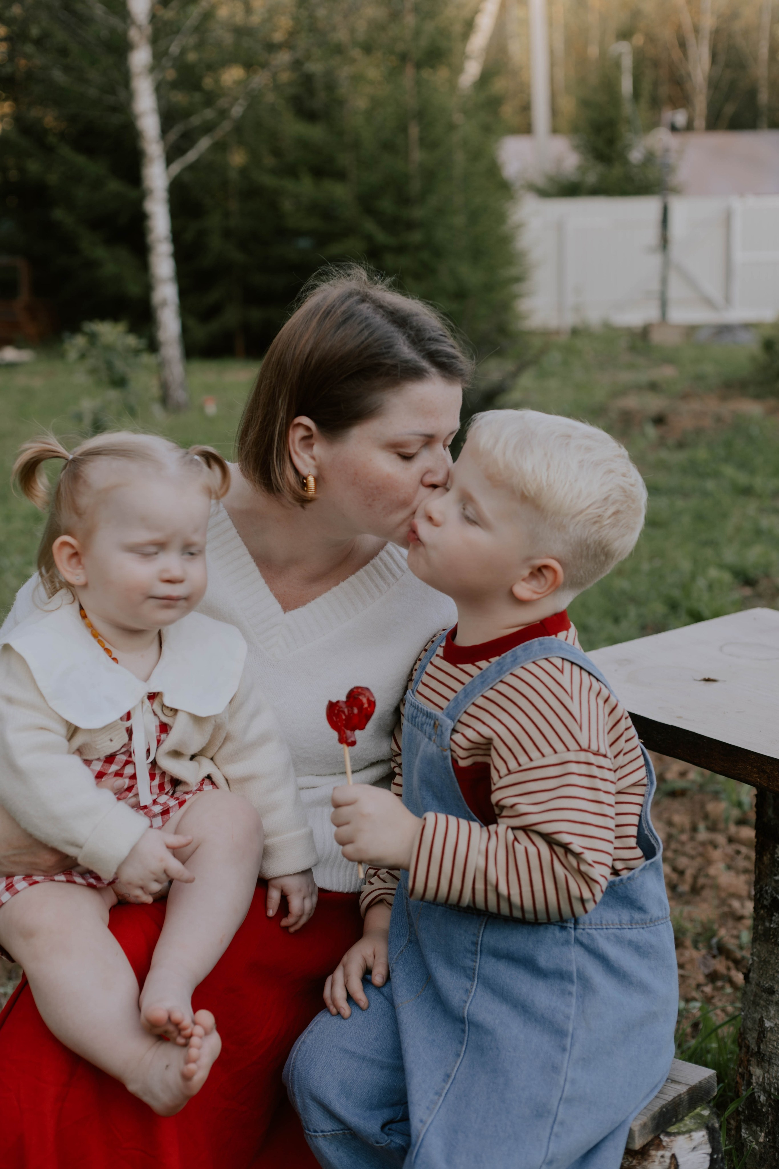 У бабушки летом ♡