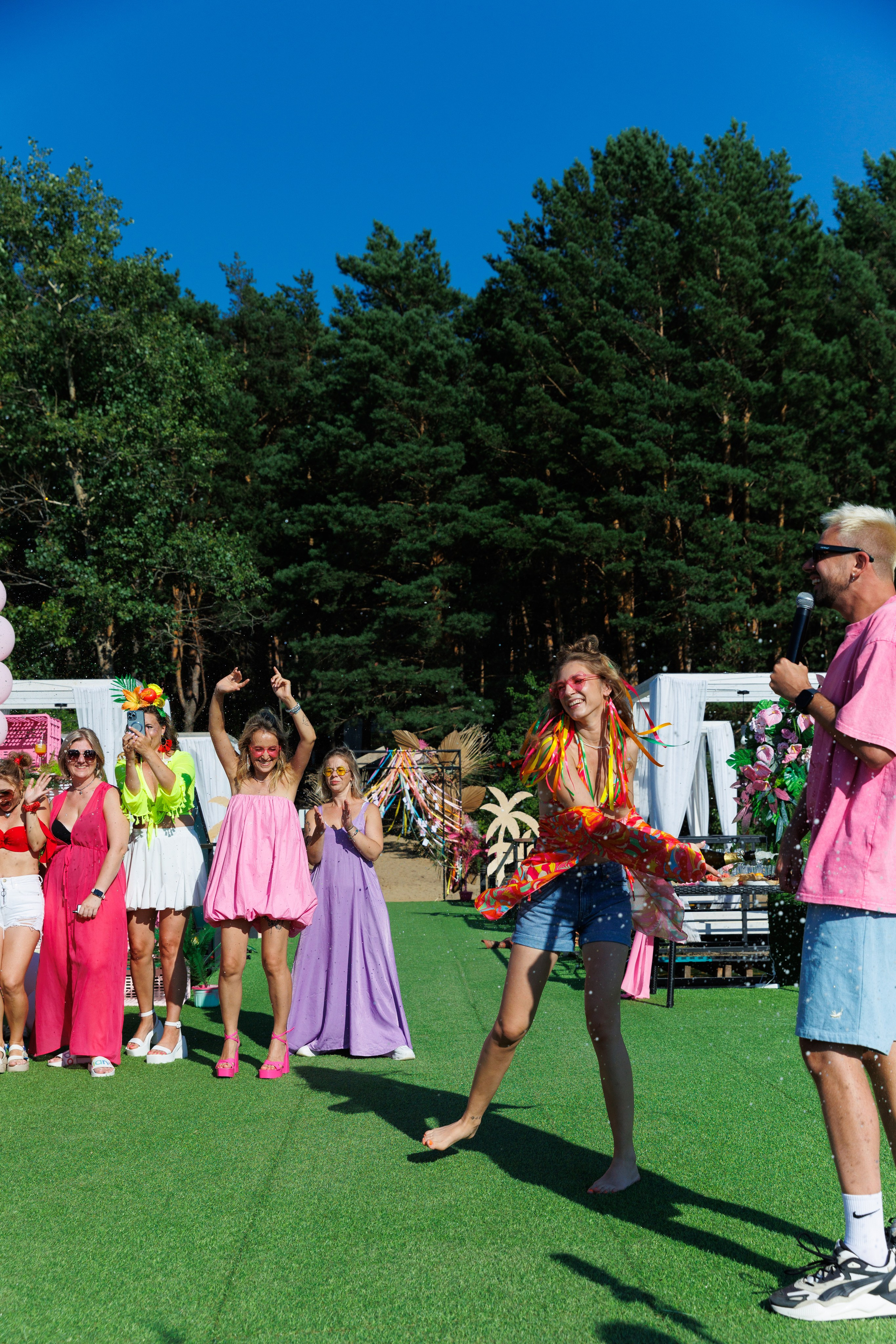 Летняя вечеринка декораторов ШИУ. Фотограф Новосибирск — Наталья Гресь