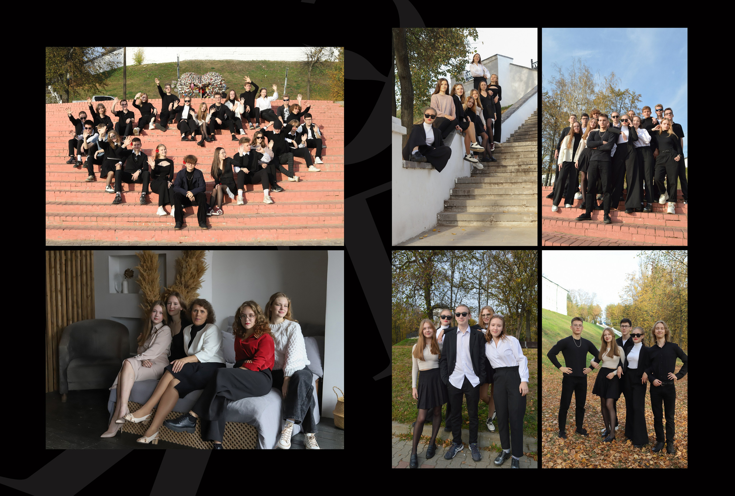 Альбом персональный 11 класс. Выпускные альбомы, индивидуальные фотосессии в Костроме