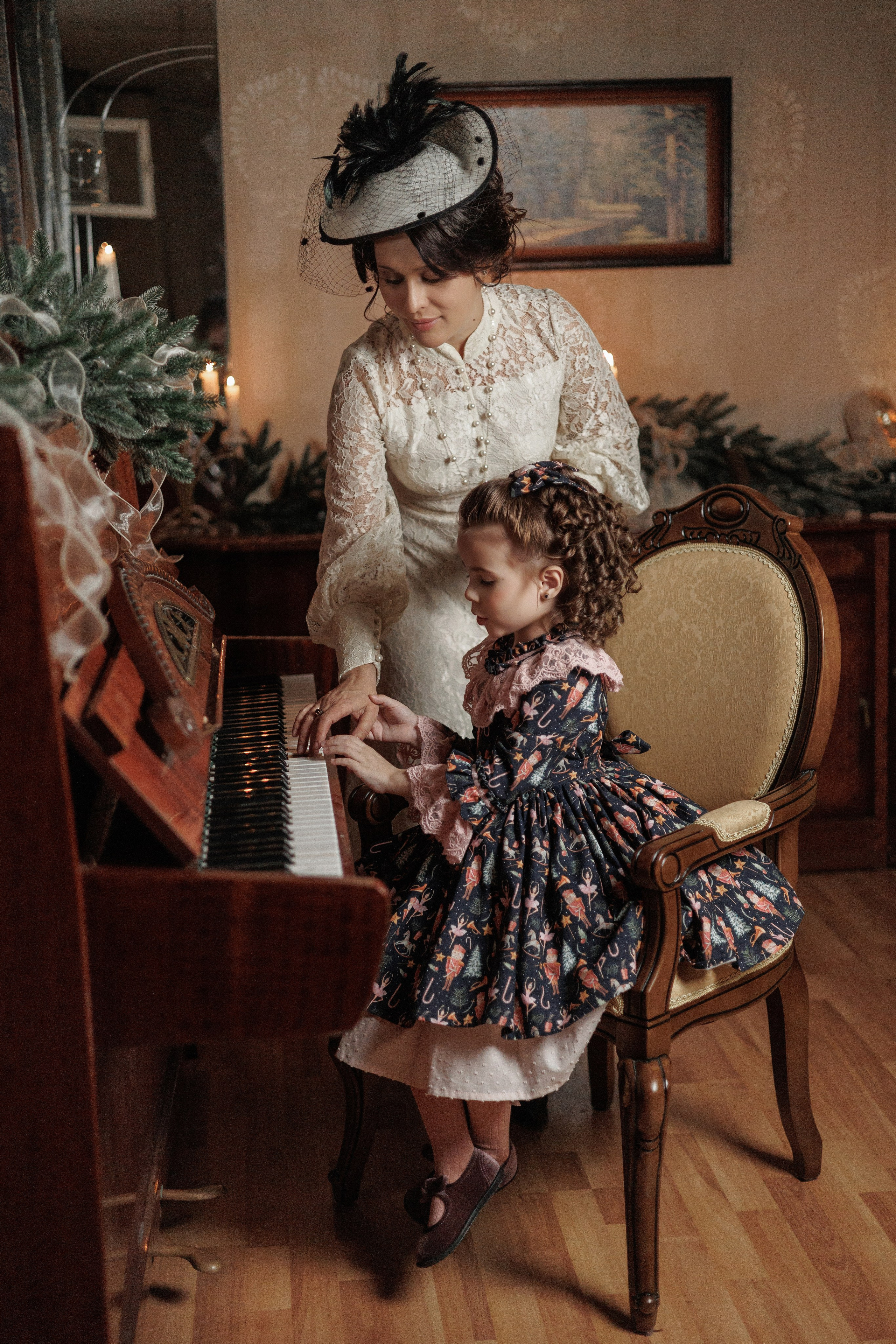 Мама и дочка. Фотограф Мальнева Юлия в Липецке, в Москве. Фотостудия MARU в Липецке