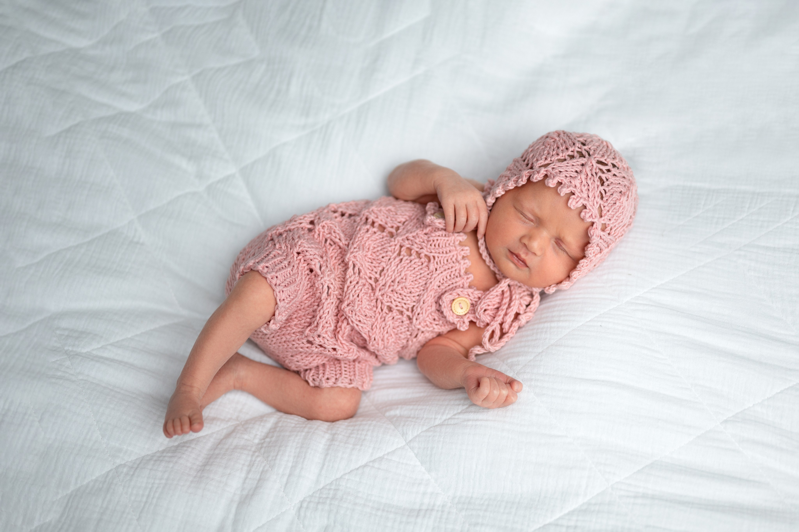 Натуральный ньюборн. Фотограф новорождённых Ольга Ушакова Москва