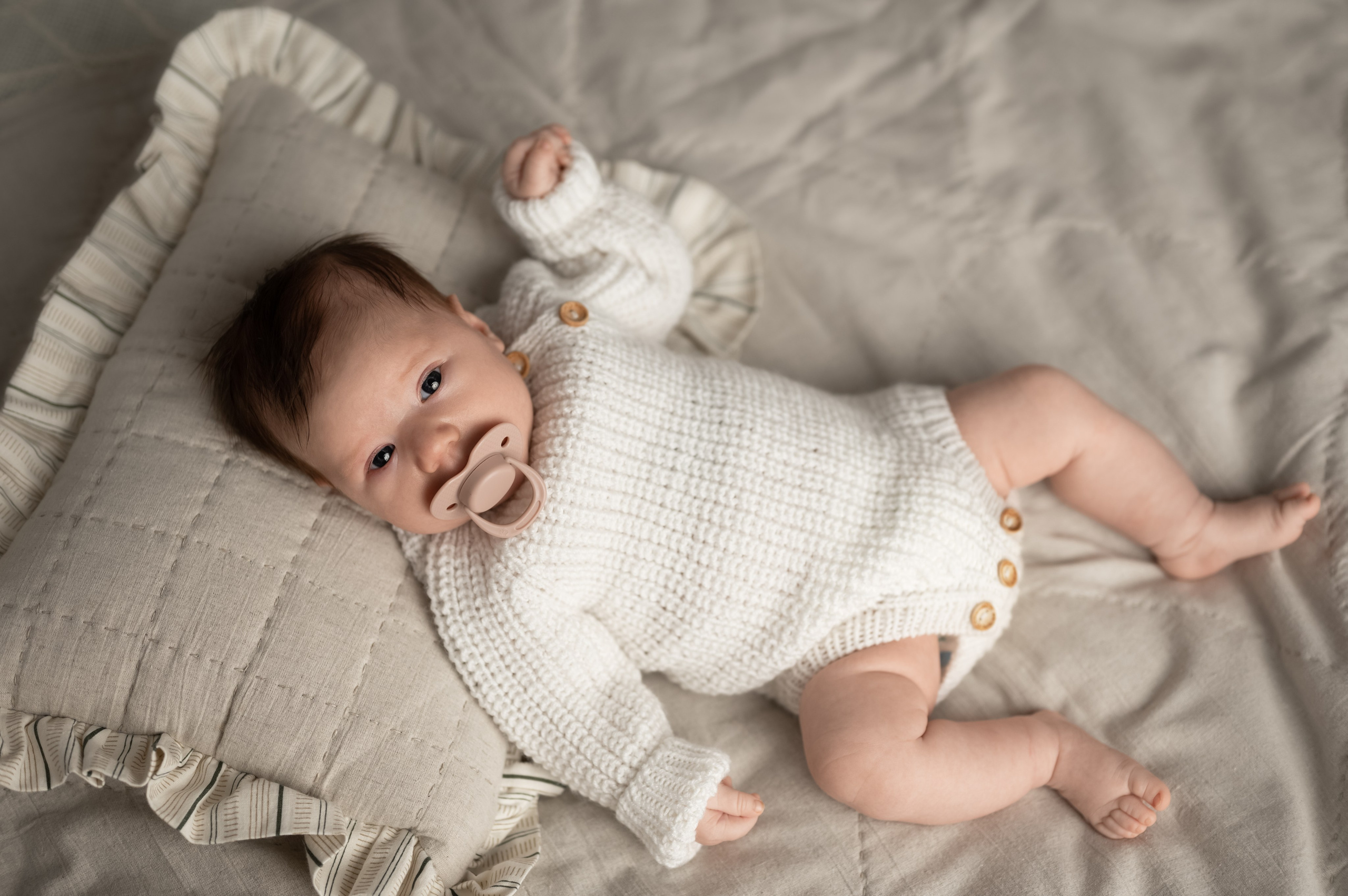 Натуральный ньюборн. Фотограф новорождённых Ольга Ушакова Москва