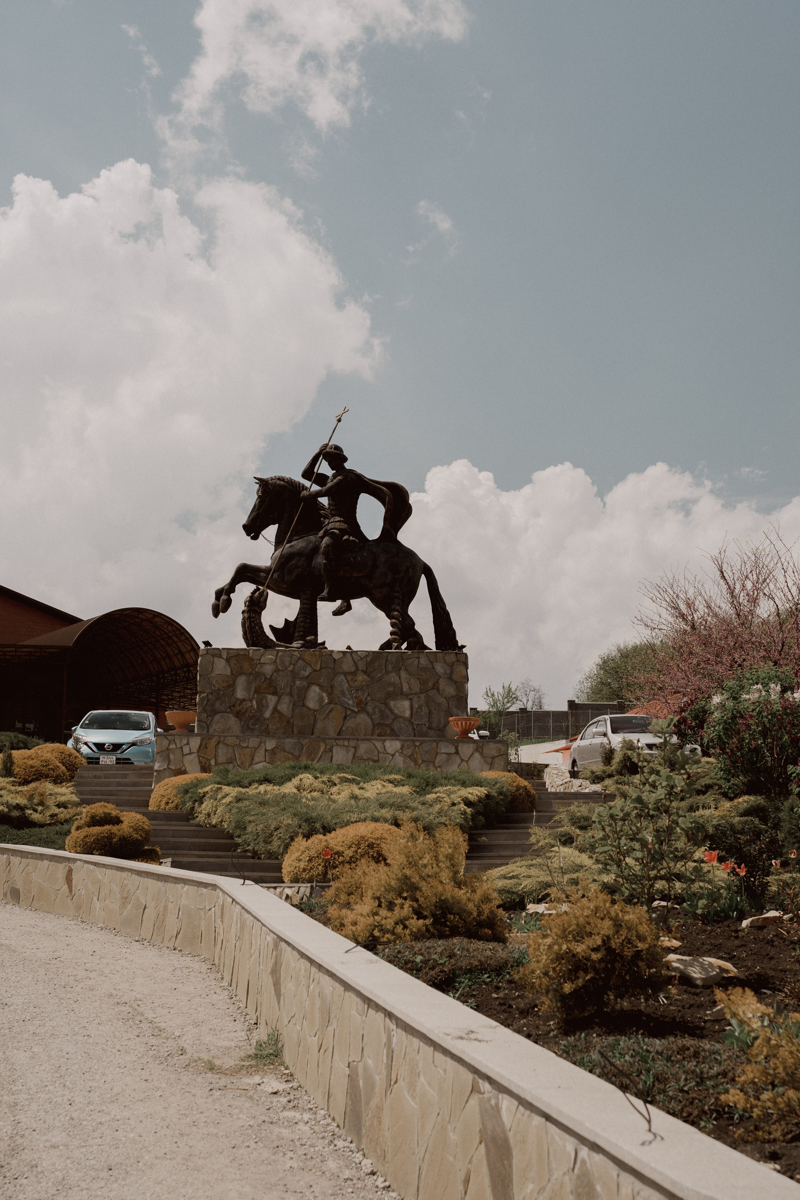 Крещение в Свято-Георгиевском монастыре. Семейный фотограф и видеограф Алёна Ким
