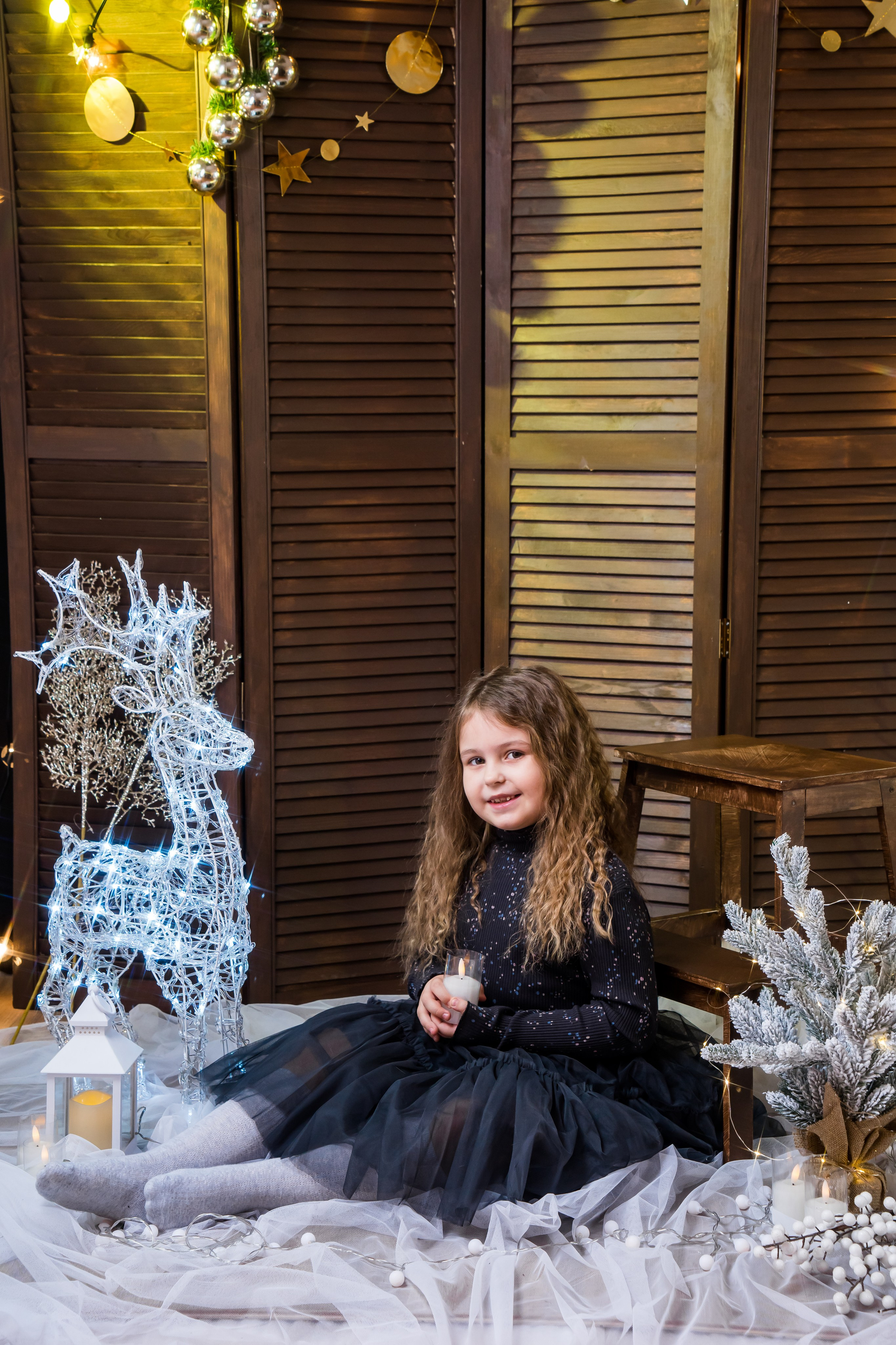 Новогодний Олень. Твой Выпускной Альбом