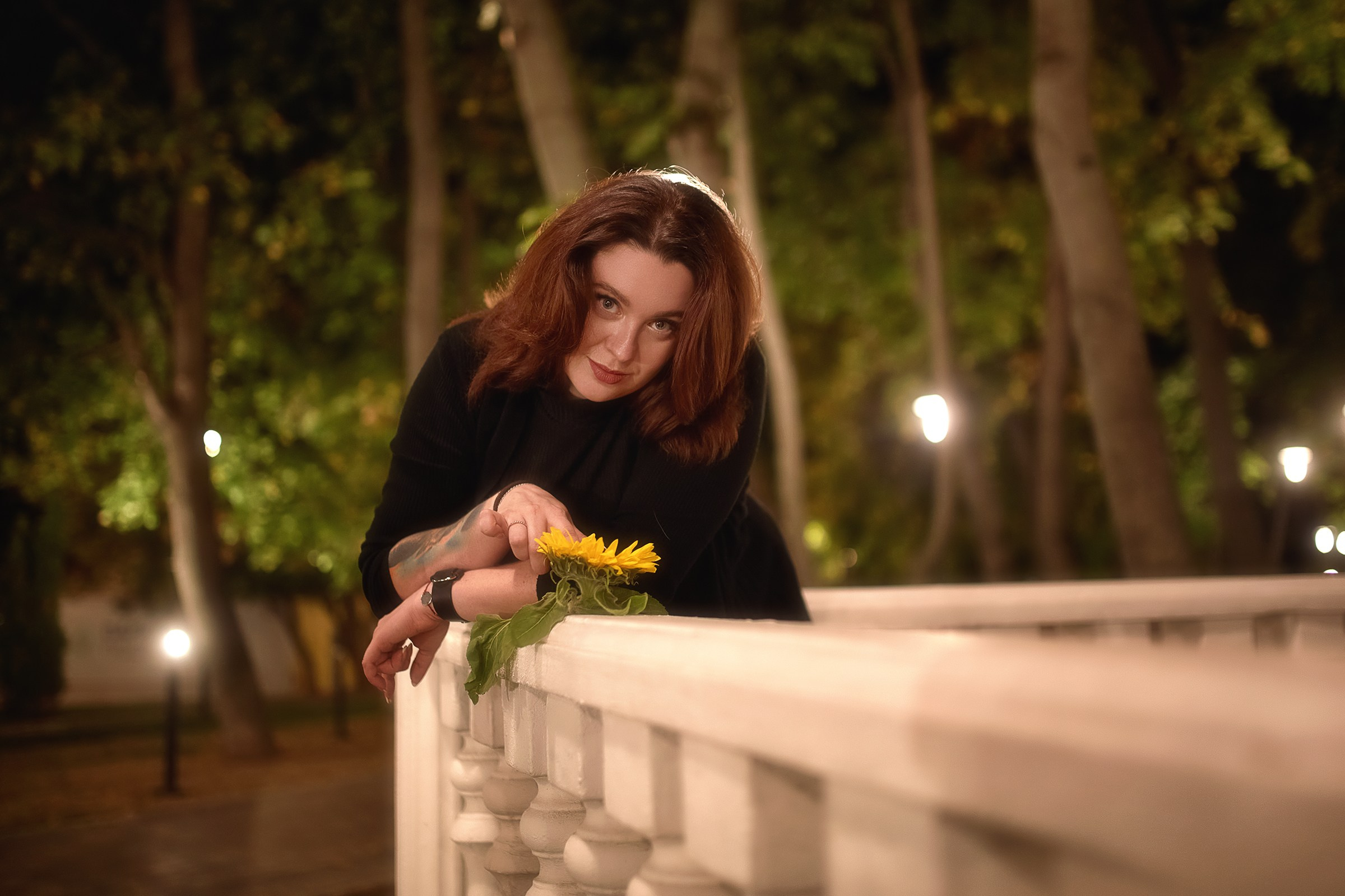 Сентябрьские подсолнухи. Фотограф Роман Желтухин