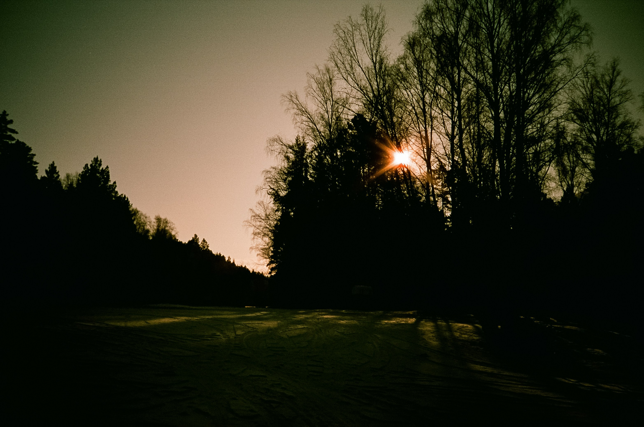 Кызыл-Таш / 11 декабря 2023 года (-25С)