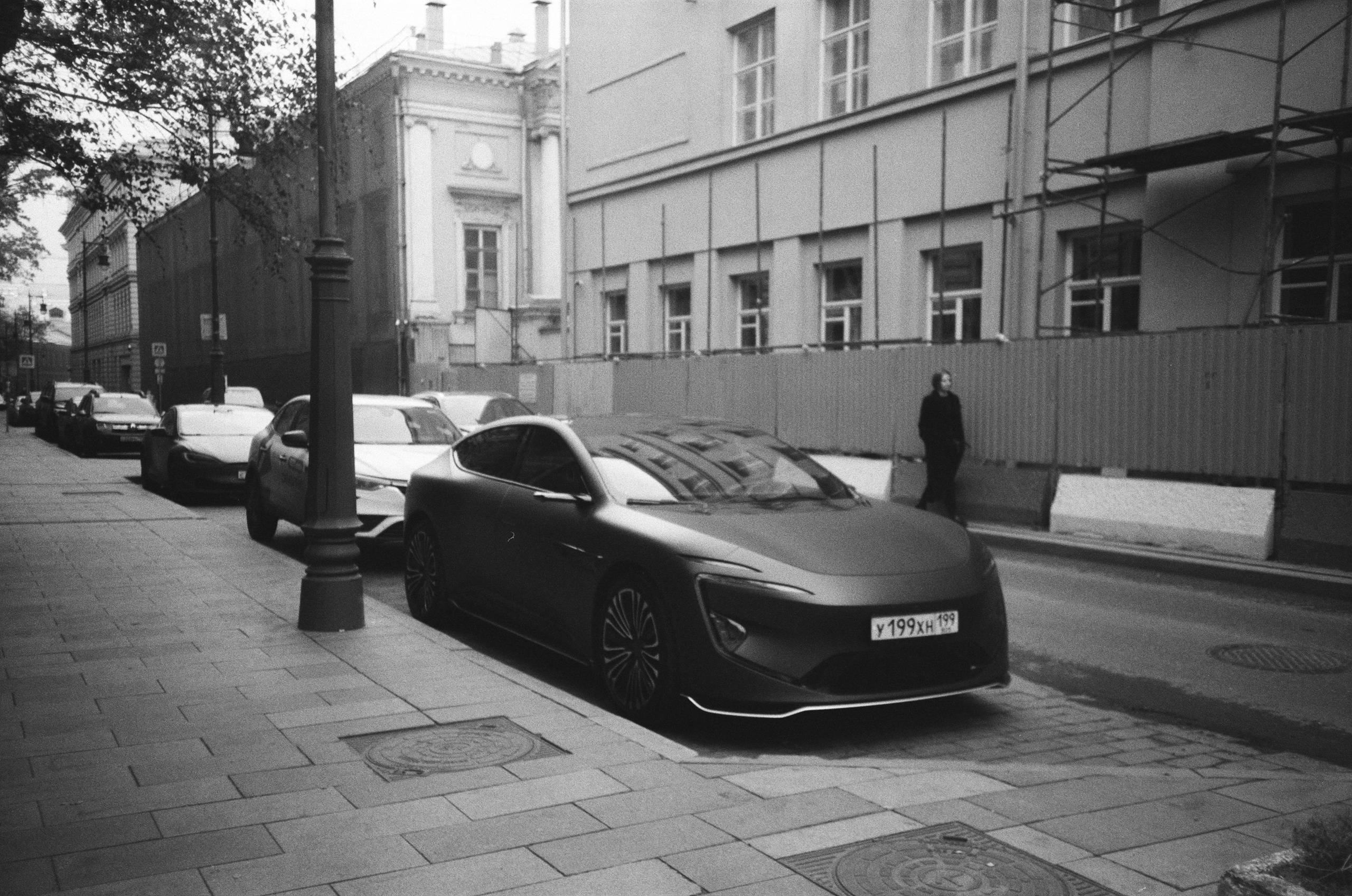 Cosina CX-1 / Fomapan 400 Action / Концерт Розенбаума, Музей Архитектуры