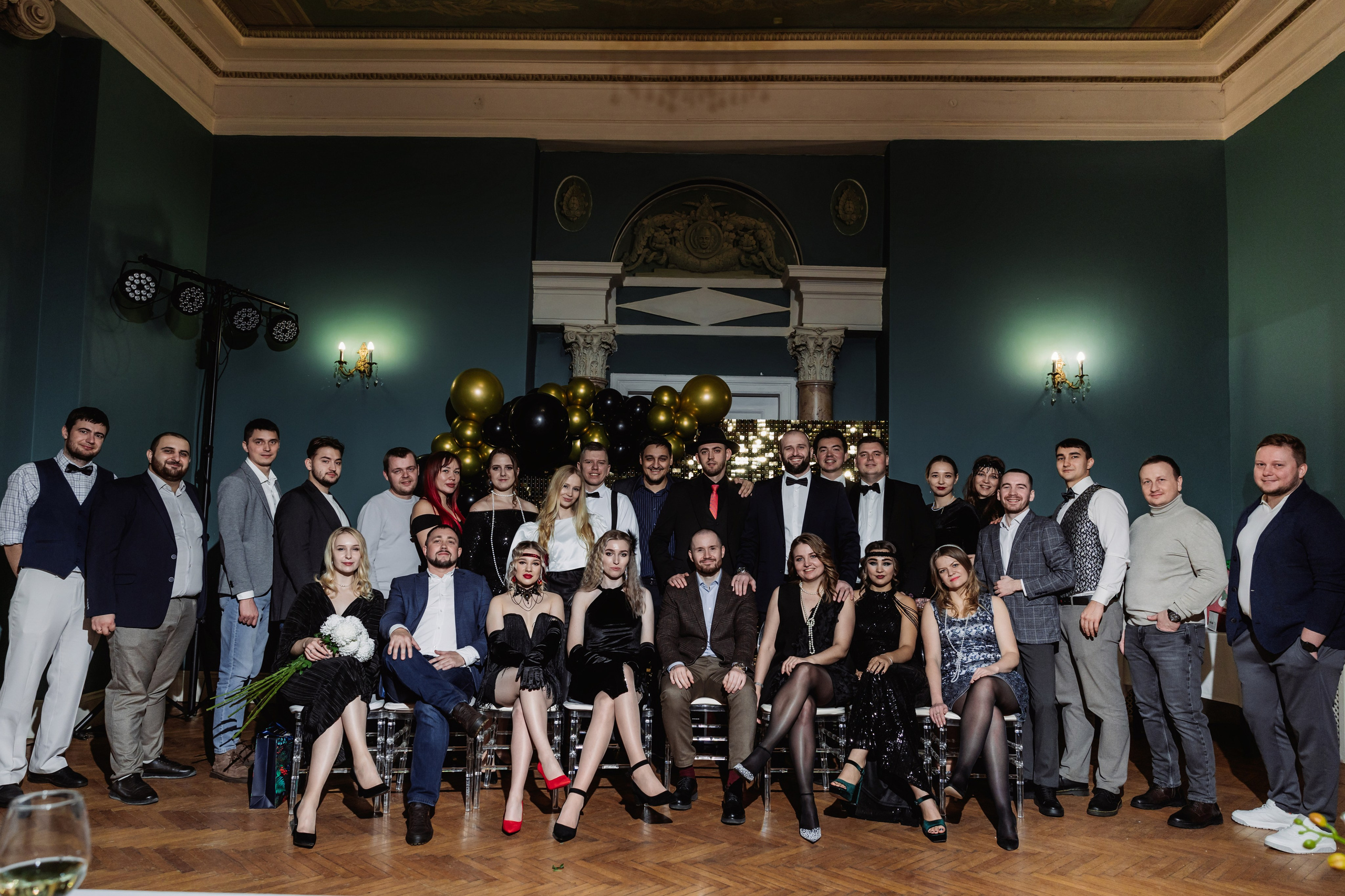 Корпоратив ООО «Астория СЛК». ФОТОГРАФ ИРИНА ШАМАТАВА