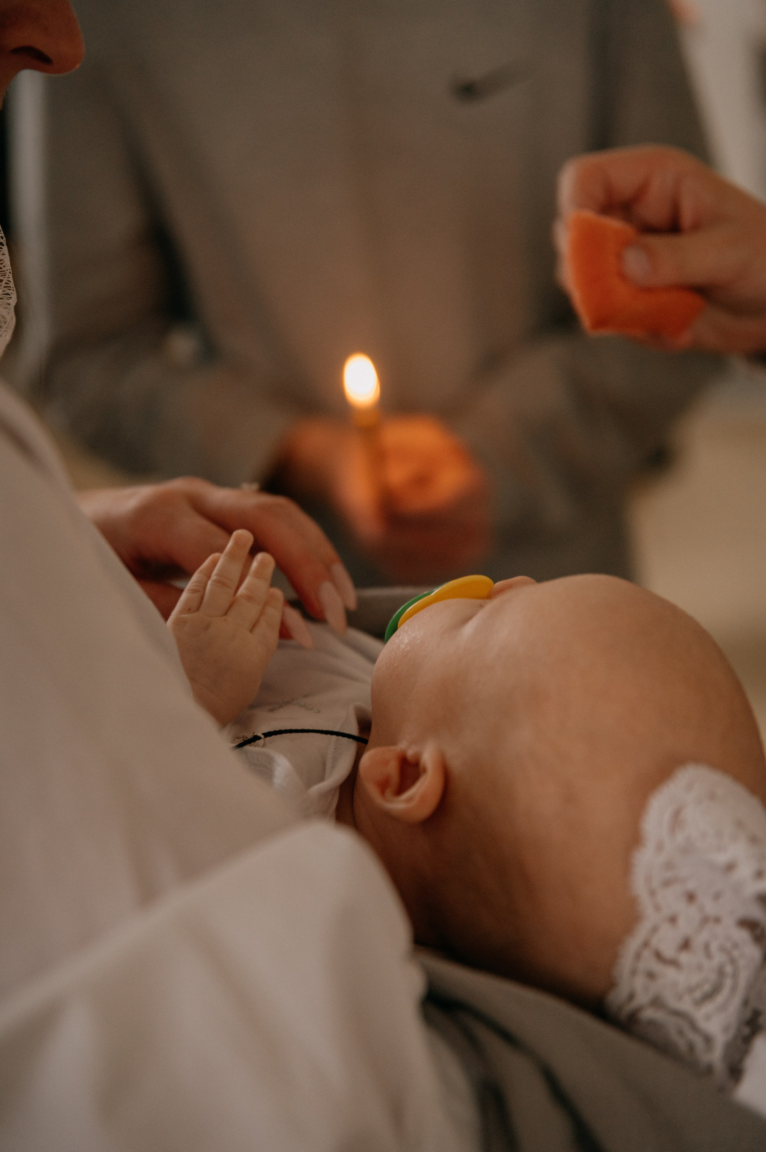 Крещение братьев. Семейный и детский фотограф в Шатках и Арзамасе Александра Магомедова