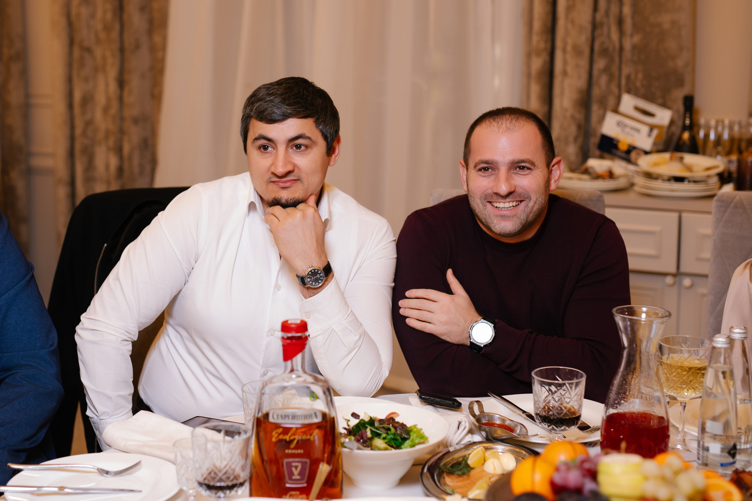 Корпоратив «Озон» в рестаране Усадьба