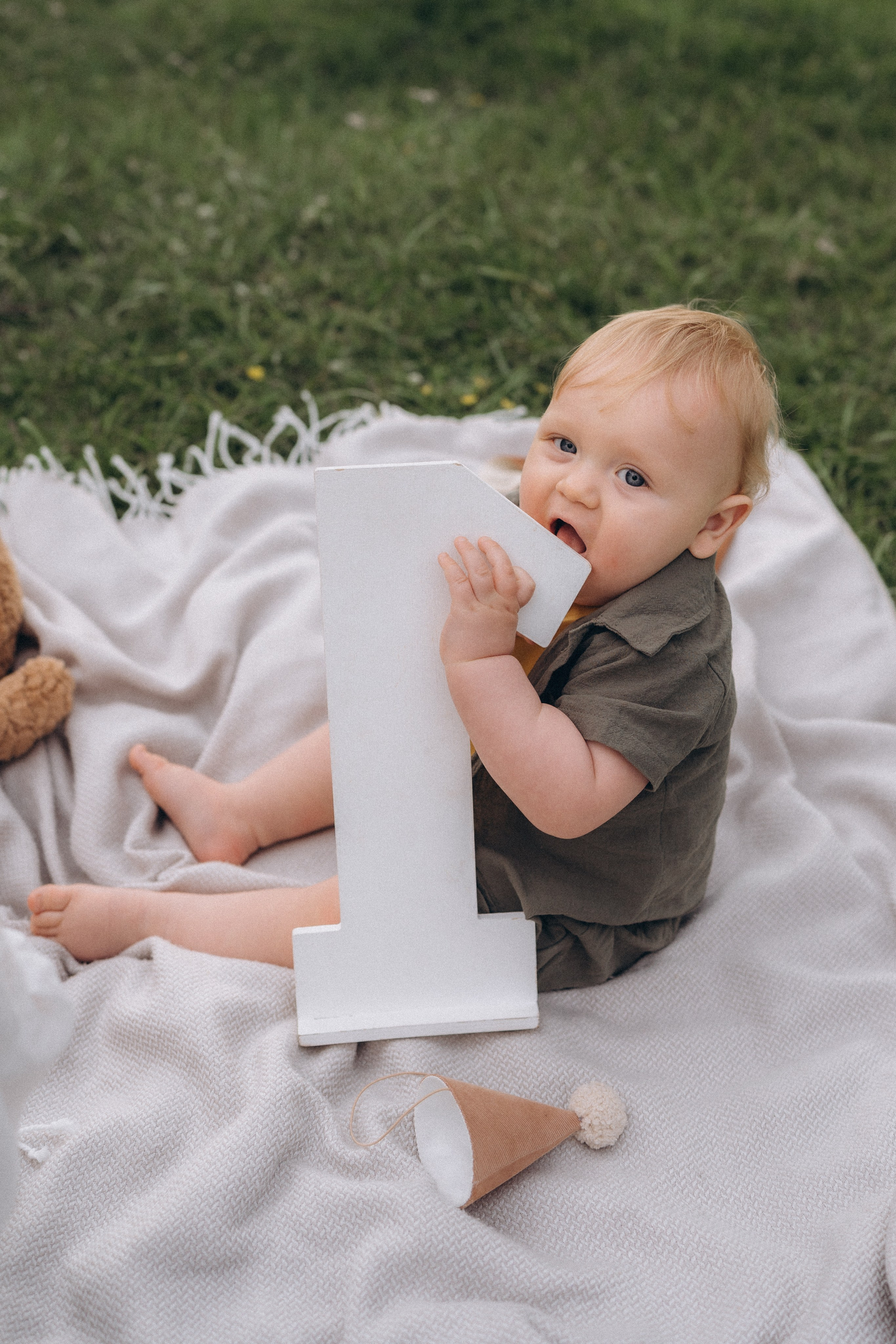 Первый год и первый дождь. Семейный фотограф в Ангарске/ Иркутске