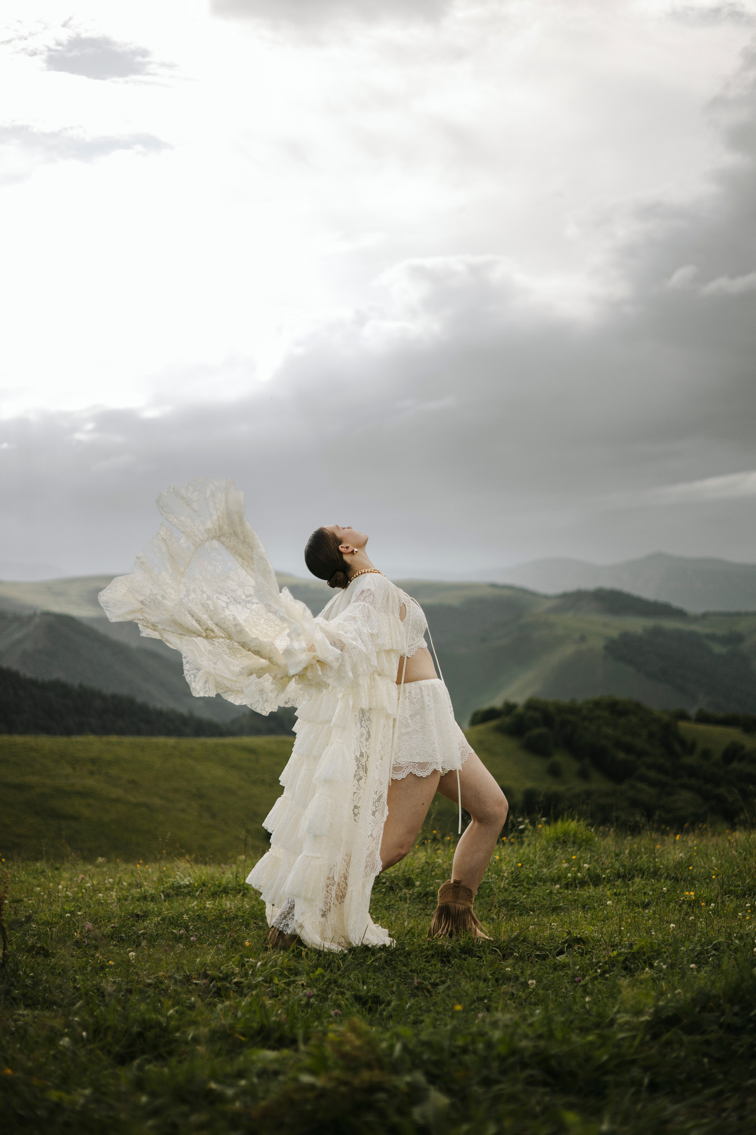 Mountains. Nikolpinhasova