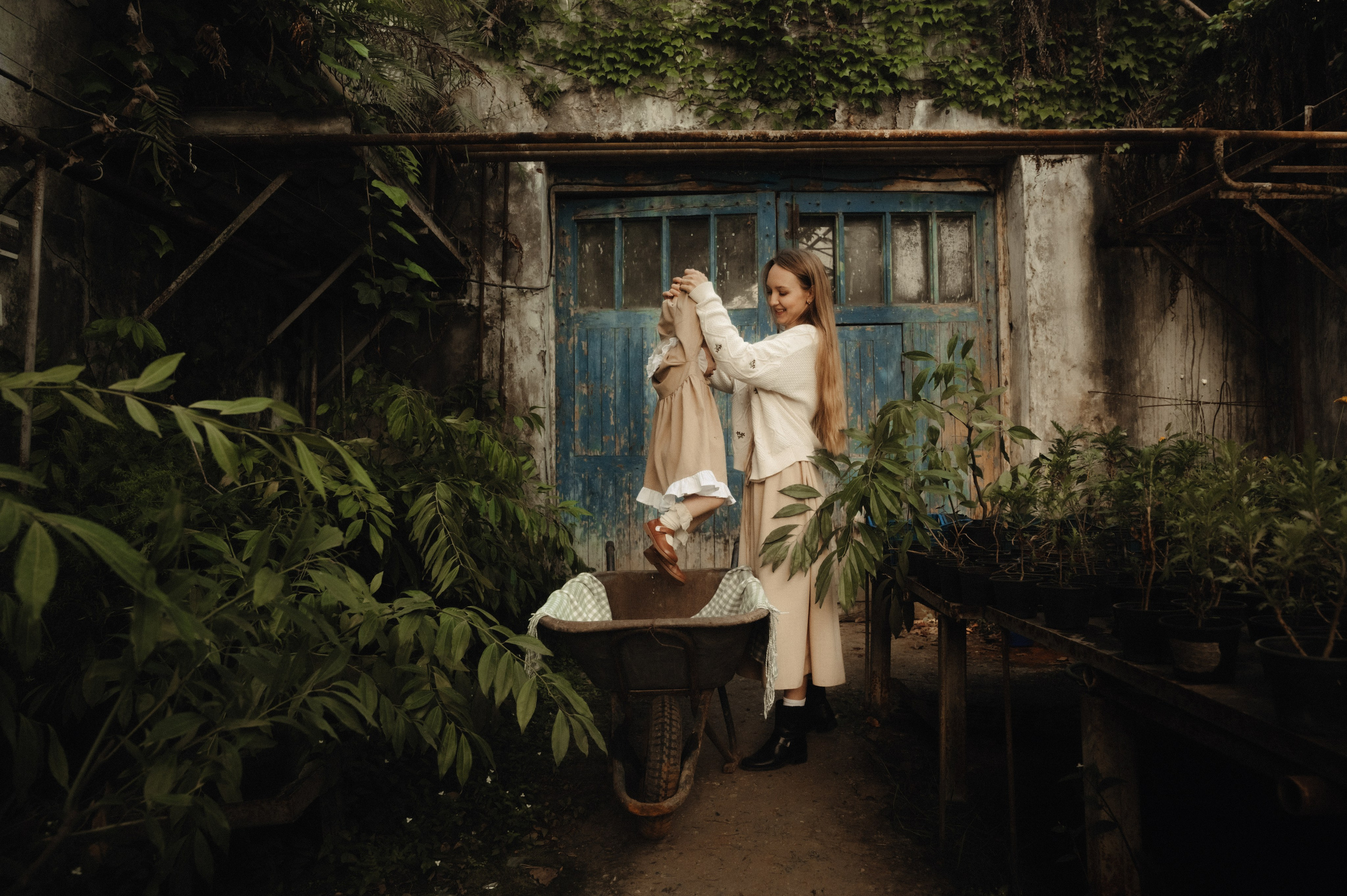 Райский сад. Семейный и свадебный фотограф в Самаре