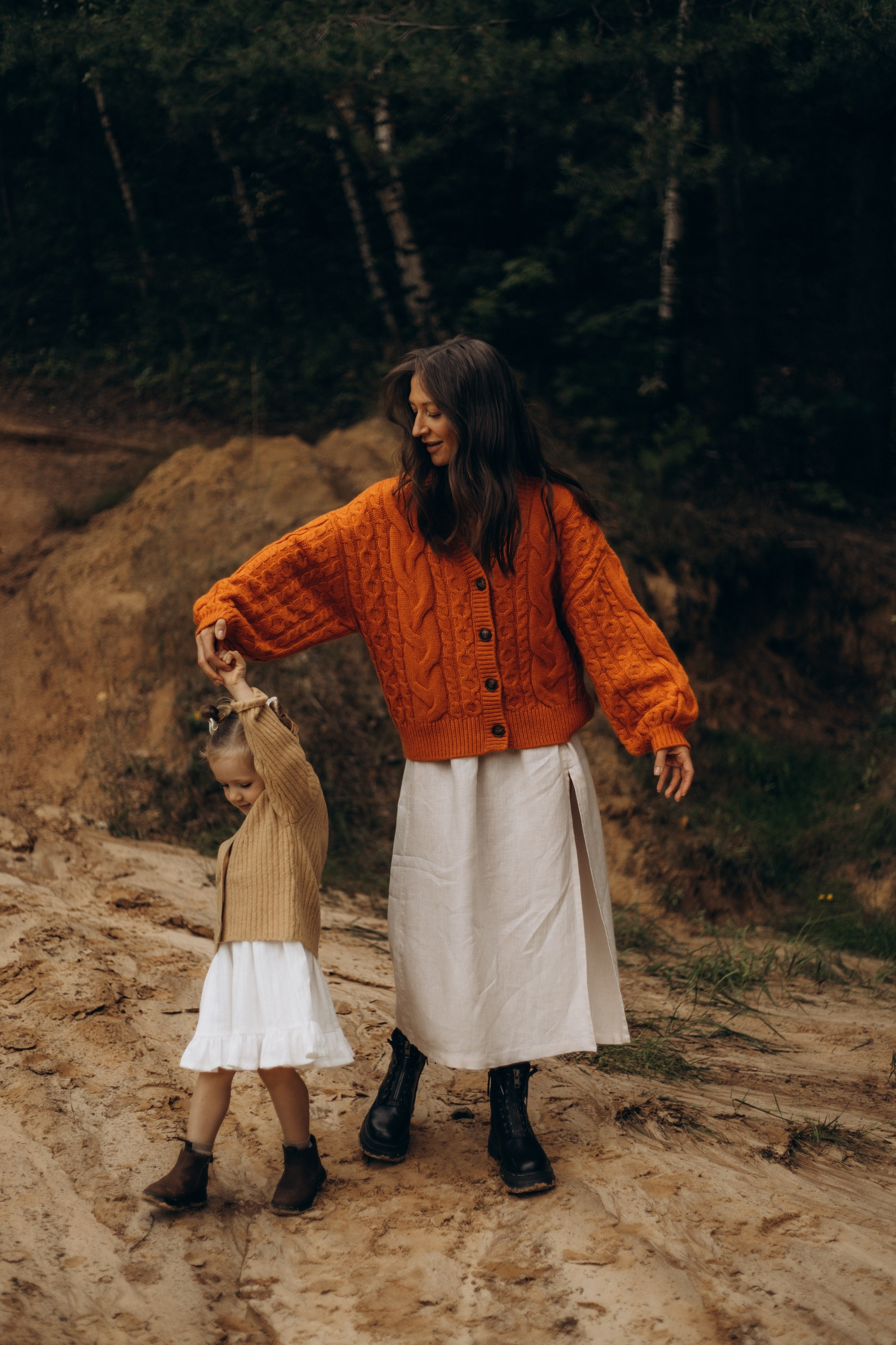 Женя и Николь. Семейный фотограф Москва