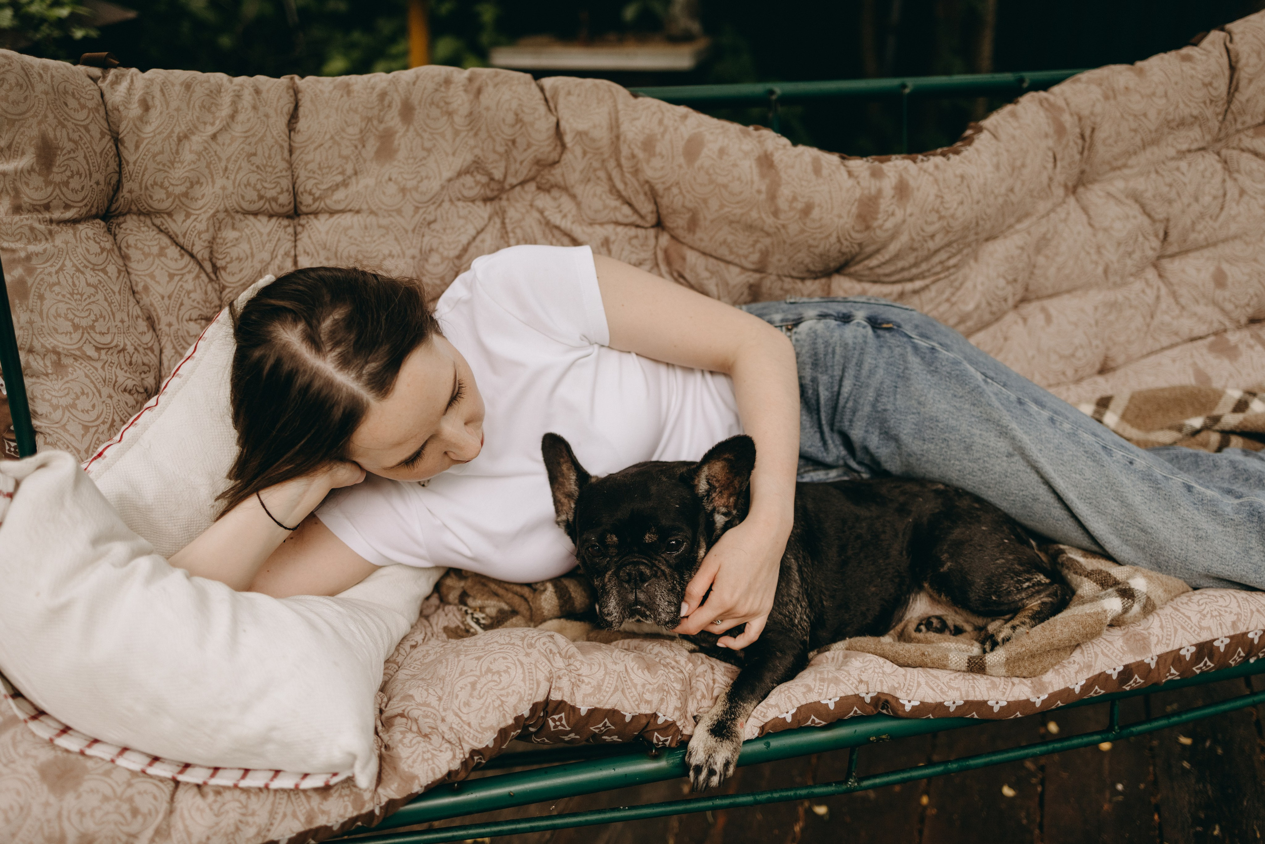 Софа и ее хвостики. Фотограф — Анималист | Санкт-Петербург