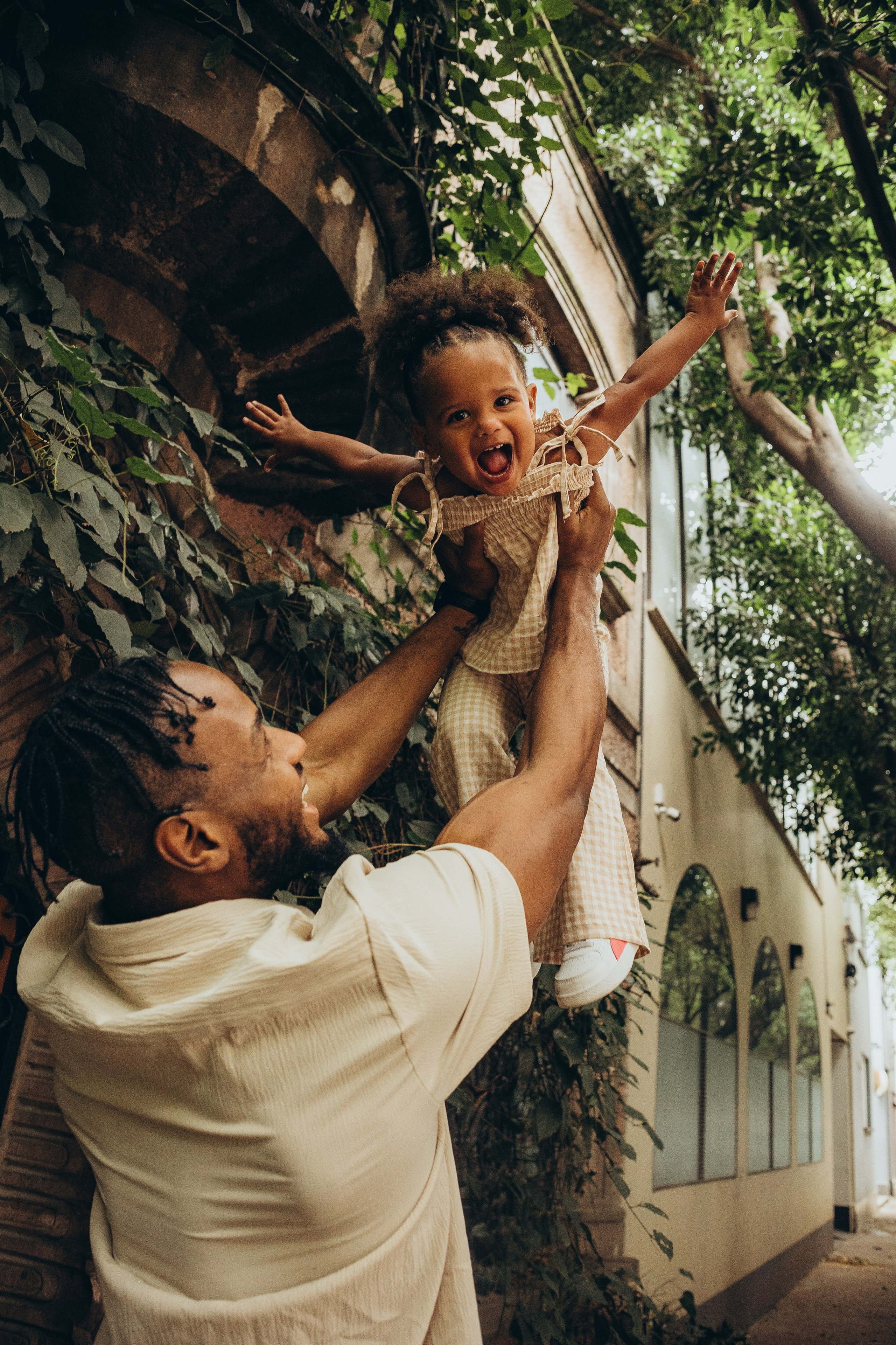 Cecil, Samantha & Zaniyah. Irina Krokhaleva. Family & couple photographer in Yekaterinburg, Russia