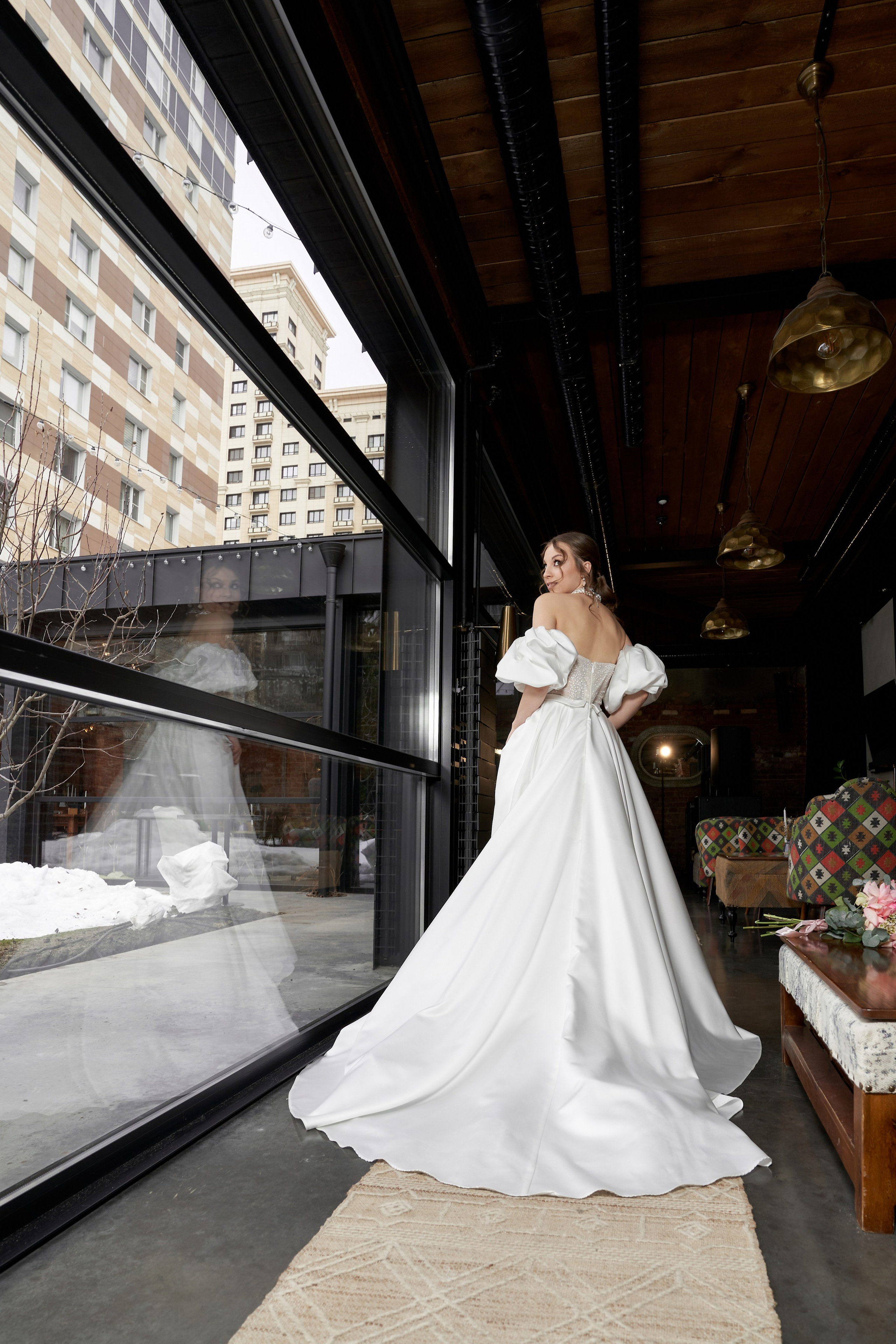 Свадебная фотосессия Дмитрия и Анны в Воронеже. Свадебный фотограф Евгений Олейников в Воронеже