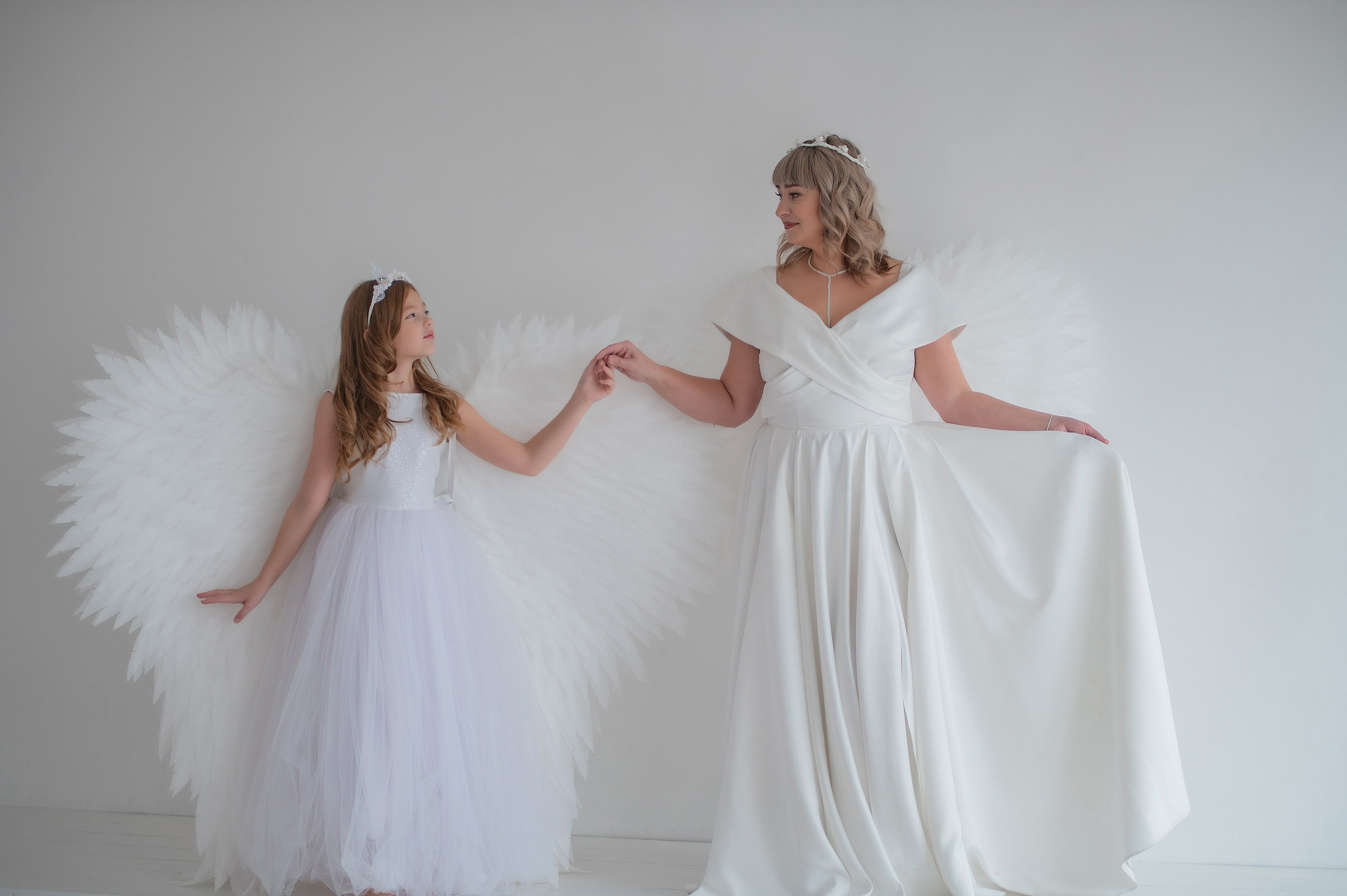 Крылья Наталья и Юля. Фотограф Виктория Воронина