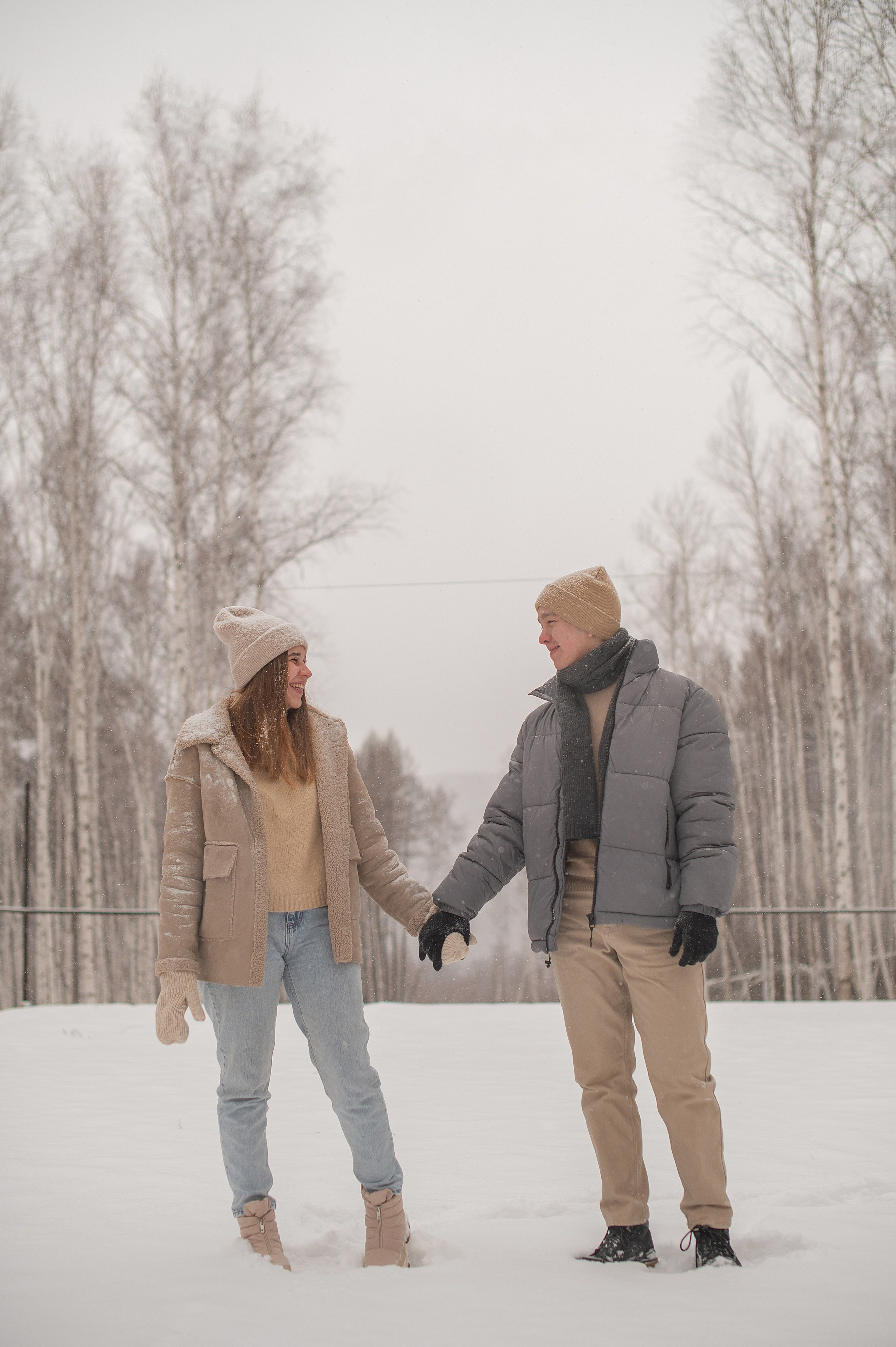 Матвей и Ксюша. Фотограф Виктория Воронина