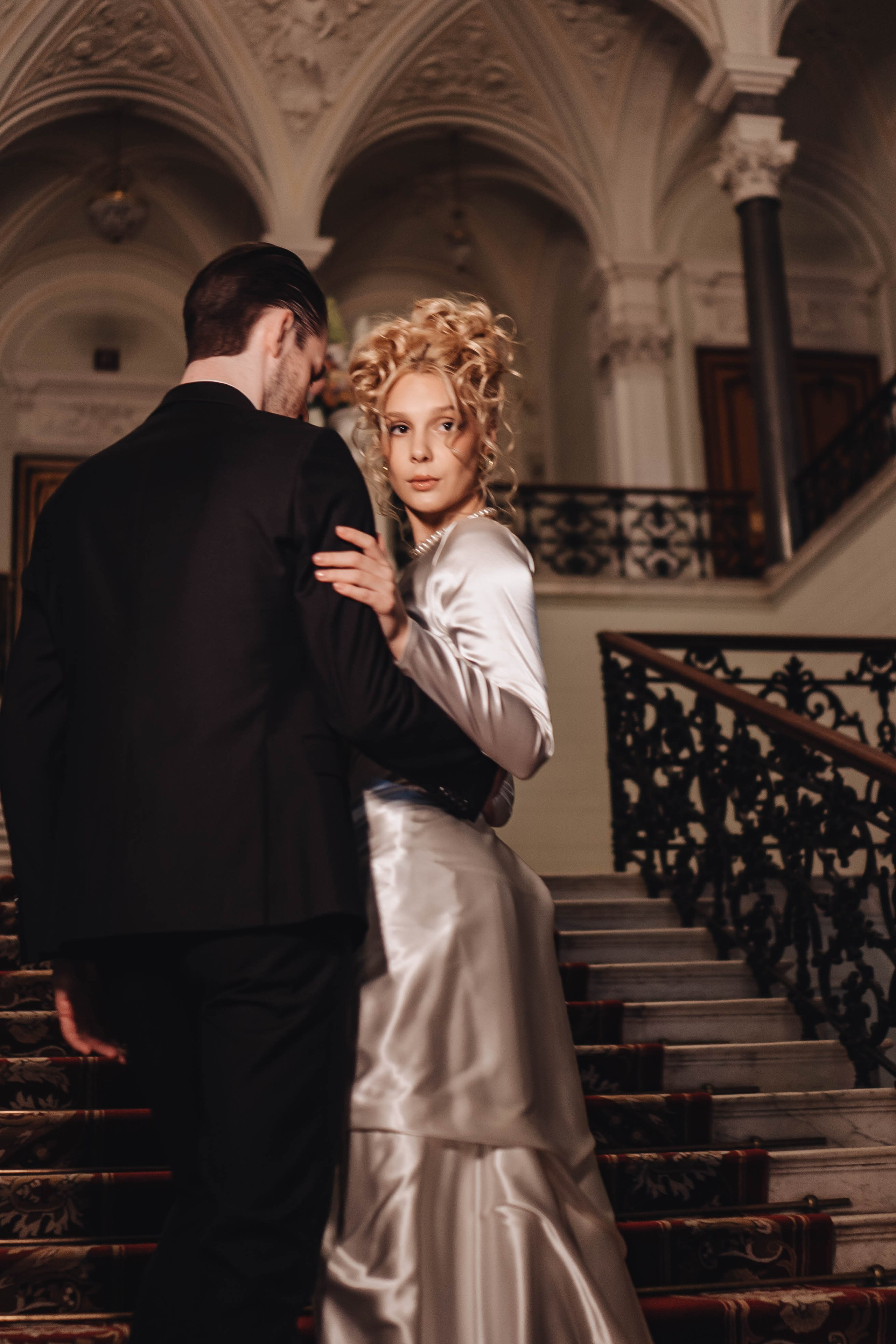 СВАДЕБНАЯ ФОТОСЕСИИЯ В НИКОЛАЕВСКОМ ДВОРЦЕ. Профессиональный фотограф, Санкт-Петербург — Виктория Богомолова