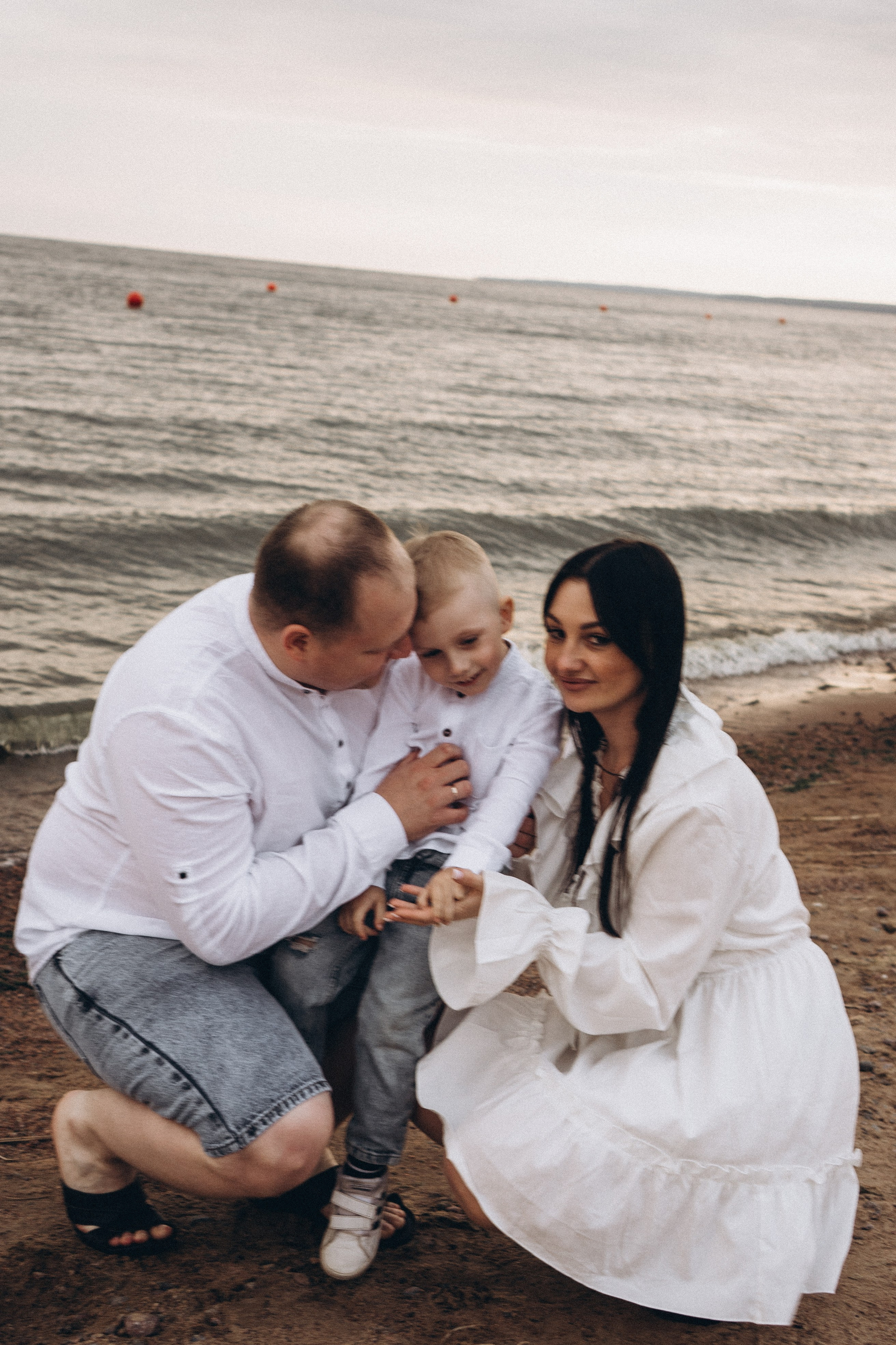 Семейная история на берегу залива. Профессиональный фотограф, Санкт-Петербург — Виктория Богомолова