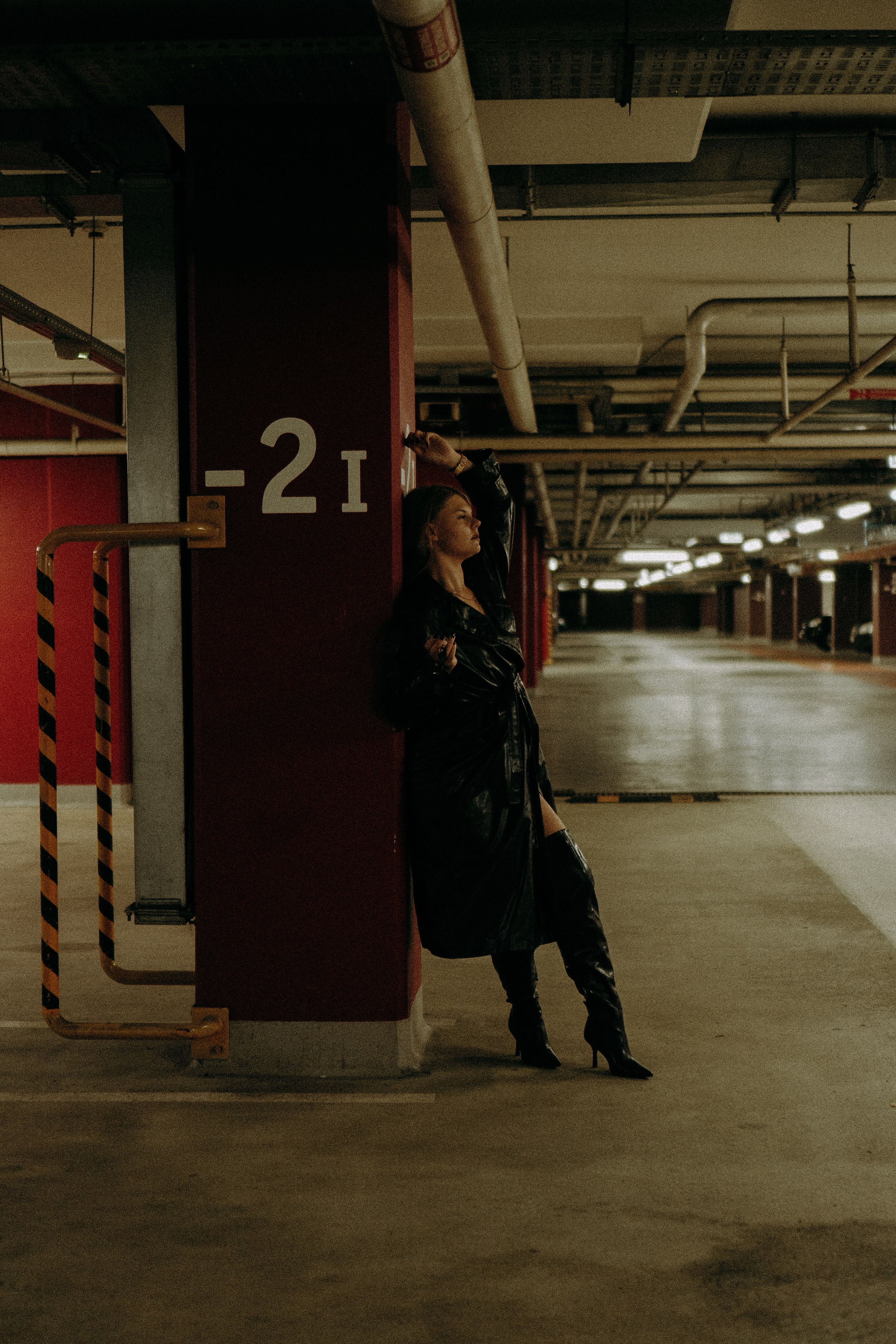 НА ПАРКОВКЕ. Профессиональный фотограф, Санкт-Петербург — Виктория Богомолова