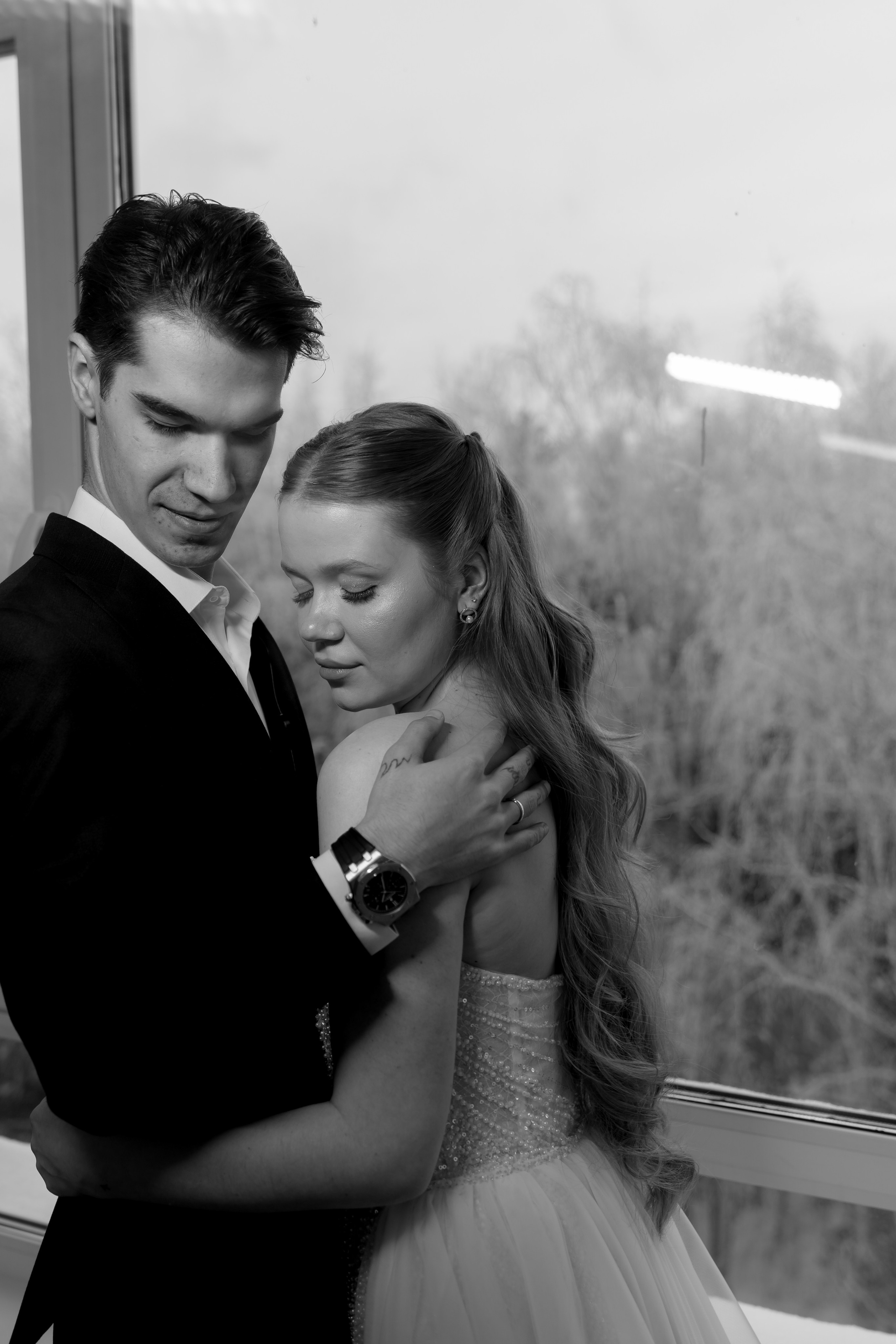 СВАДЕБНАЯ СЬЕМКА СБОРОВ В ОТЕЛЕ И ВЫЕЗД НА ЦЕРЕМОНИЮ (СНЯТО В СИБИРЕ В НИЖНЕВАРТОВСКЕ). Профессиональный фотограф, Санкт-Петербург — Виктория Богомолова