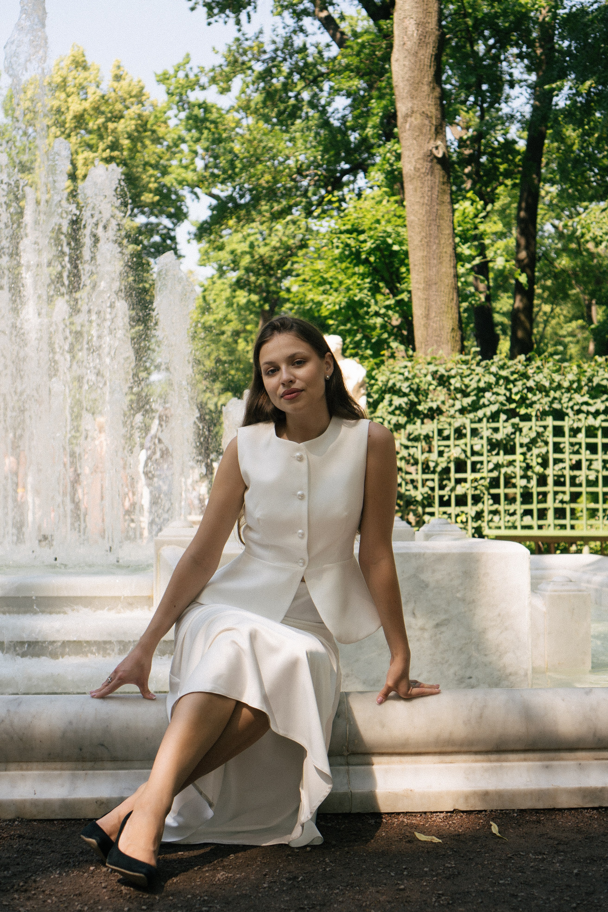 ПРОГУЛКА ПО ЛЕТНЕМУ САДУ. Профессиональный фотограф, Санкт-Петербург — Виктория Богомолова