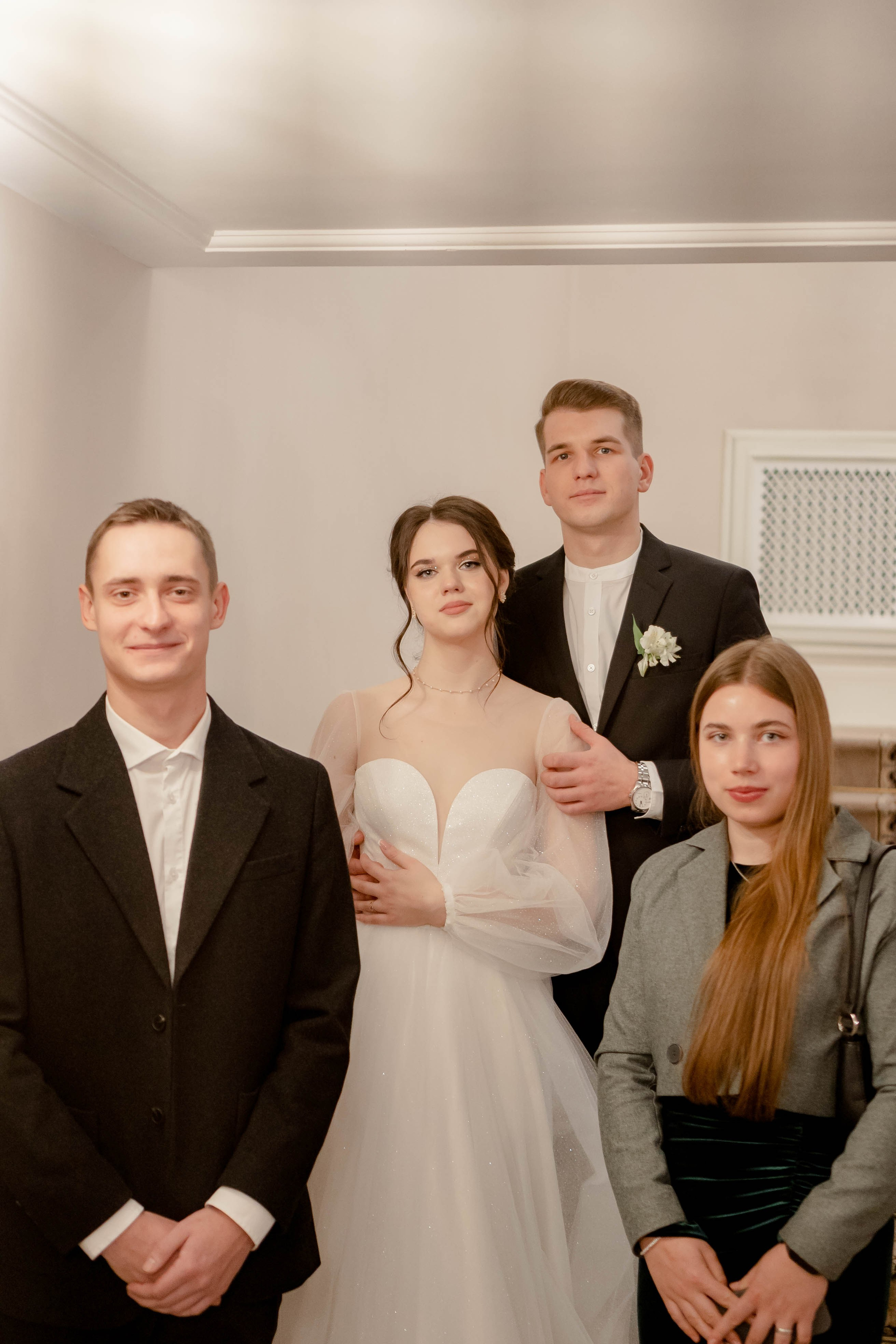 РЕПОРТАЖ В ЗАГСЕ. Профессиональный фотограф, Санкт-Петербург — Виктория Богомолова