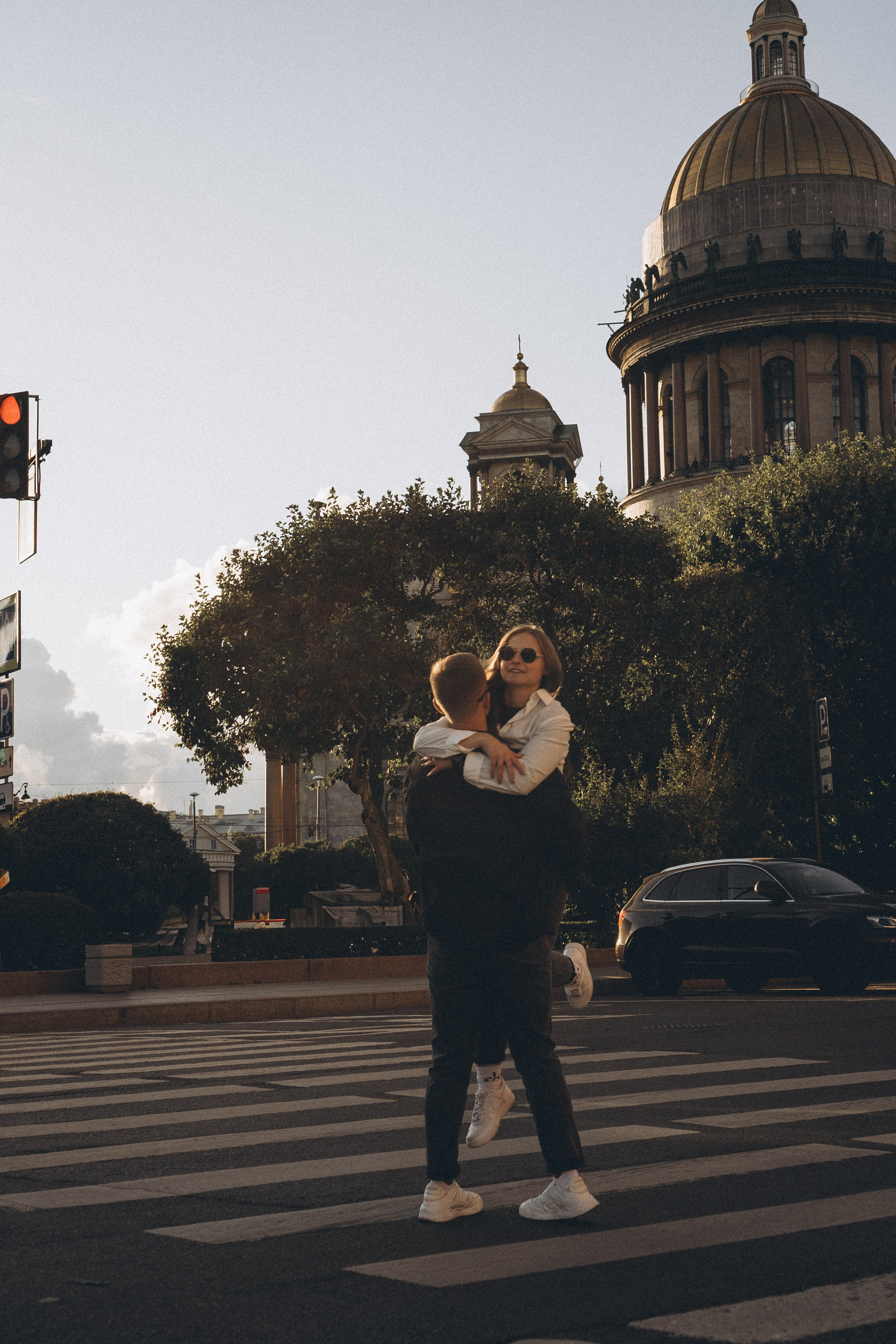 ПРОГУЛКА НА ЗАКАТЕ. Профессиональный фотограф, Санкт-Петербург — Виктория Богомолова