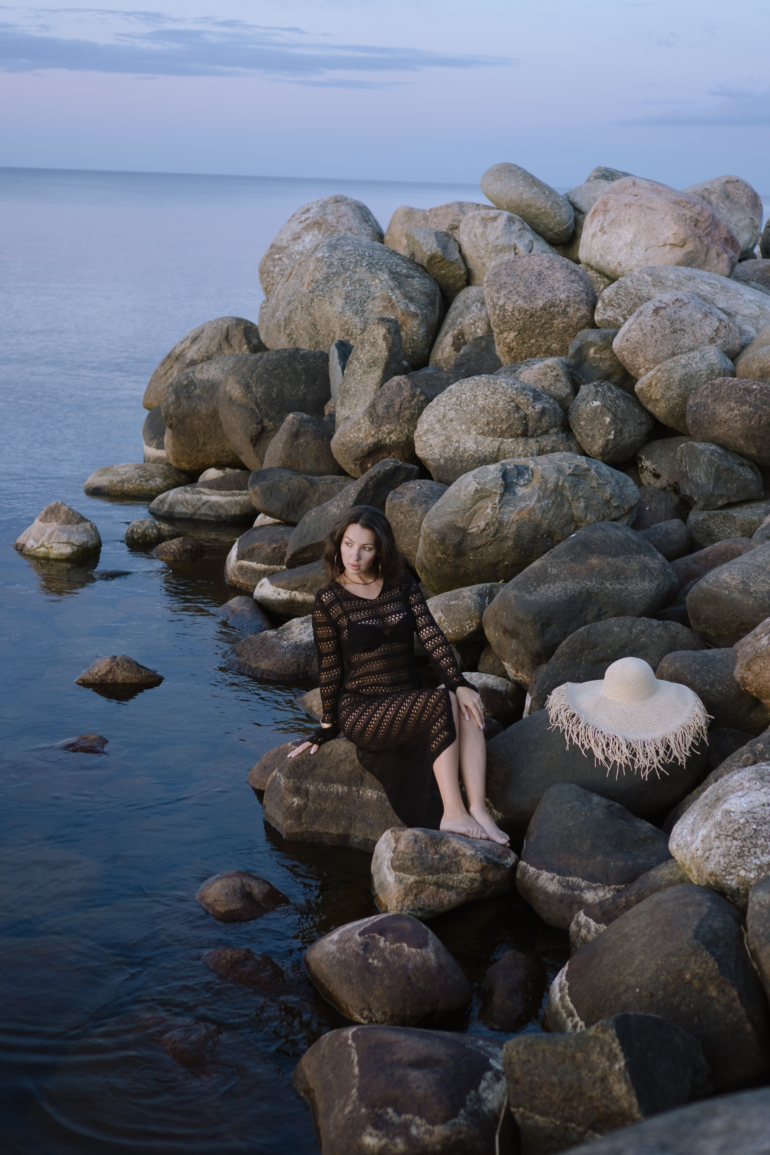 ЗАКАТ НА ЛАДОЖСКОМ ОЗЕРЕ. Профессиональный фотограф, Санкт-Петербург — Виктория Богомолова