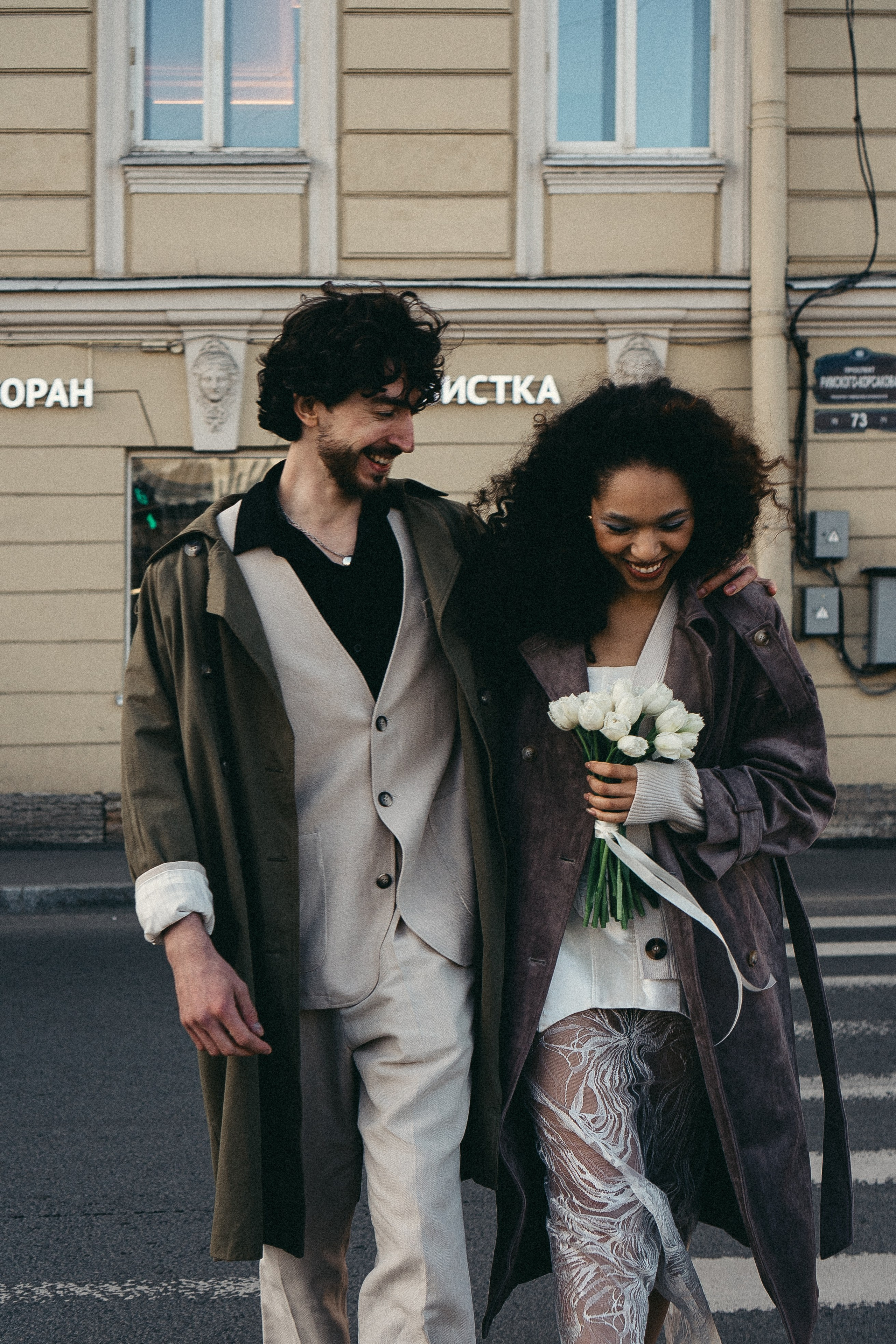 СВАДЕБНАЯ ПРОГУЛКА ПО ПЕТРОГРАДКЕ ВЕСНОЙ. СВАДЕБНАЯ ФОТОСЕССИИЯ НА ПЕТРОГРАДКЕ. Профессиональный фотограф, Санкт-Петербург — Виктория Богомолова