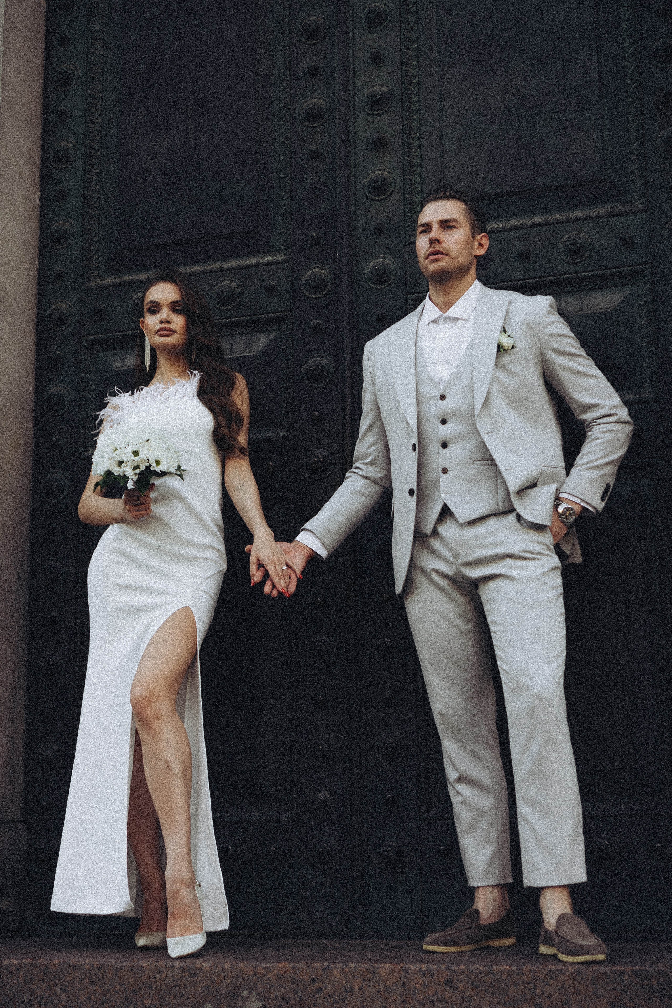 Свадебная сьемка у академии Штиглица. Профессиональный фотограф, Санкт-Петербург — Виктория Богомолова