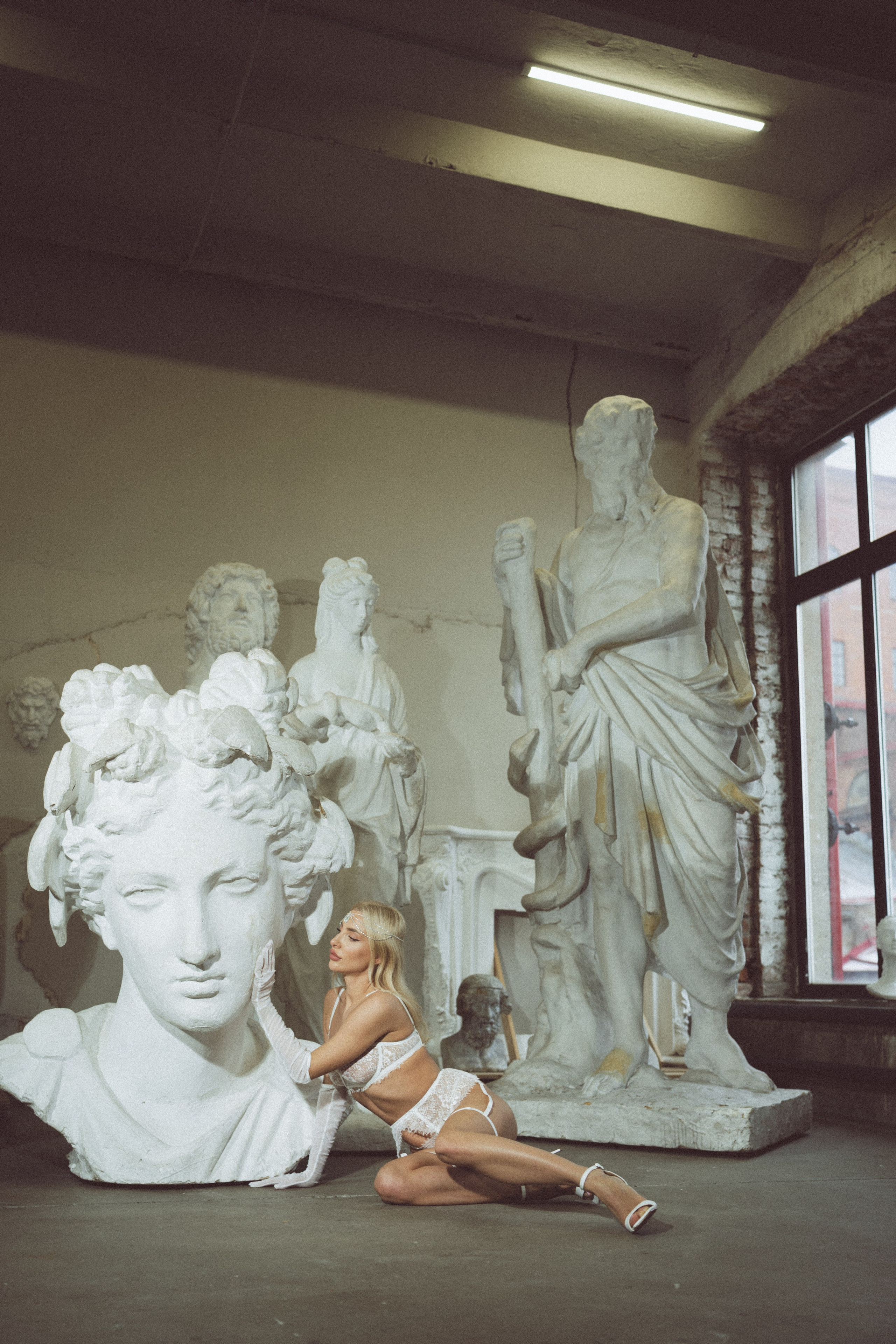 ФОТОСЕСИСИЯ В СТУДИИ ДЛЯ ДЕВУШКИ. Профессиональный фотограф, Санкт-Петербург — Виктория Богомолова