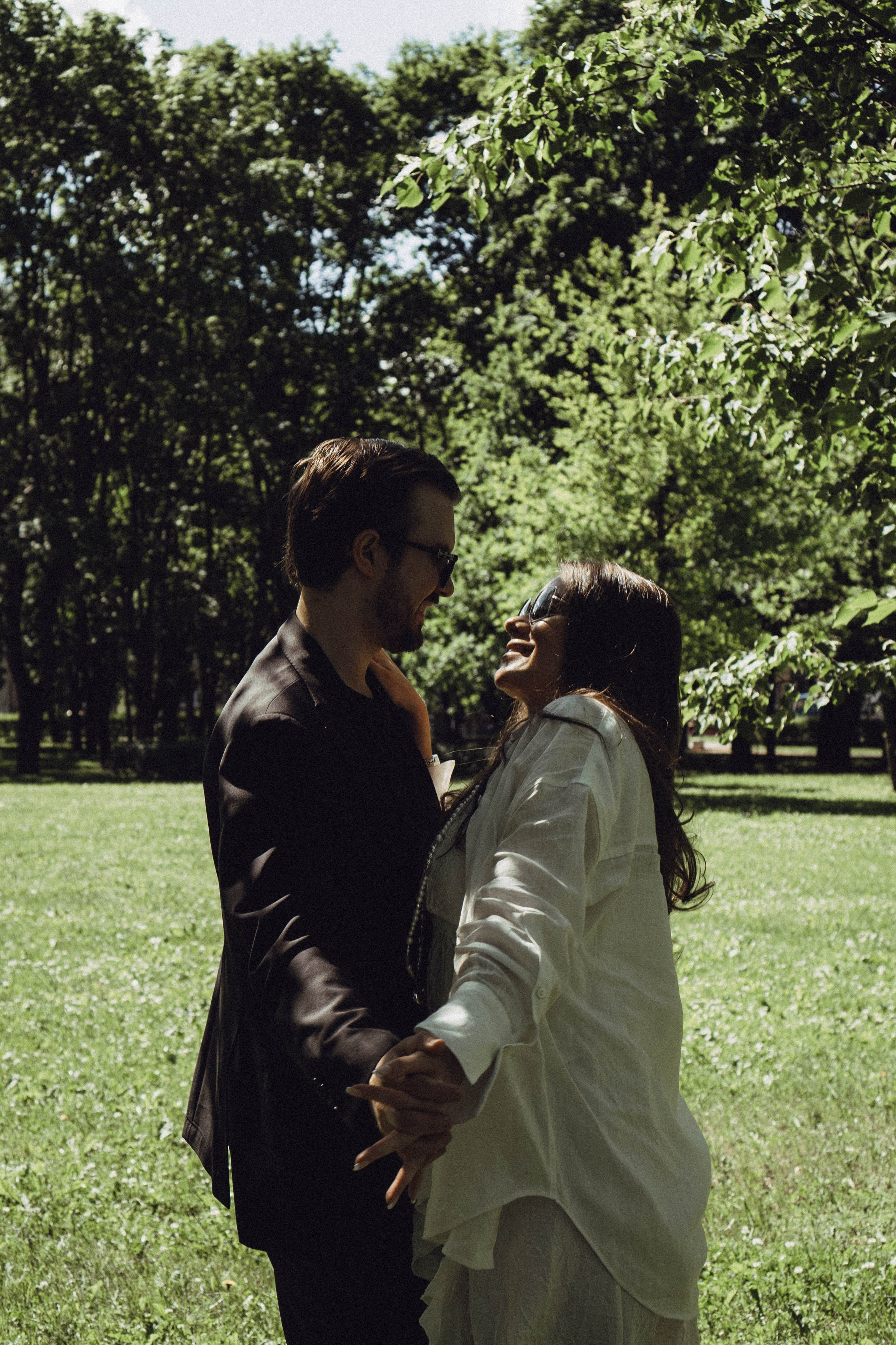 СВАДЕБНАЯ СЬЕМКА В ПАРКЕ ПОБЕДЫ И ПРОГУЛКА ПО МОСКОВСКОМУ ПРОСПЕКТУ. Профессиональный фотограф, Санкт-Петербург — Виктория Богомолова