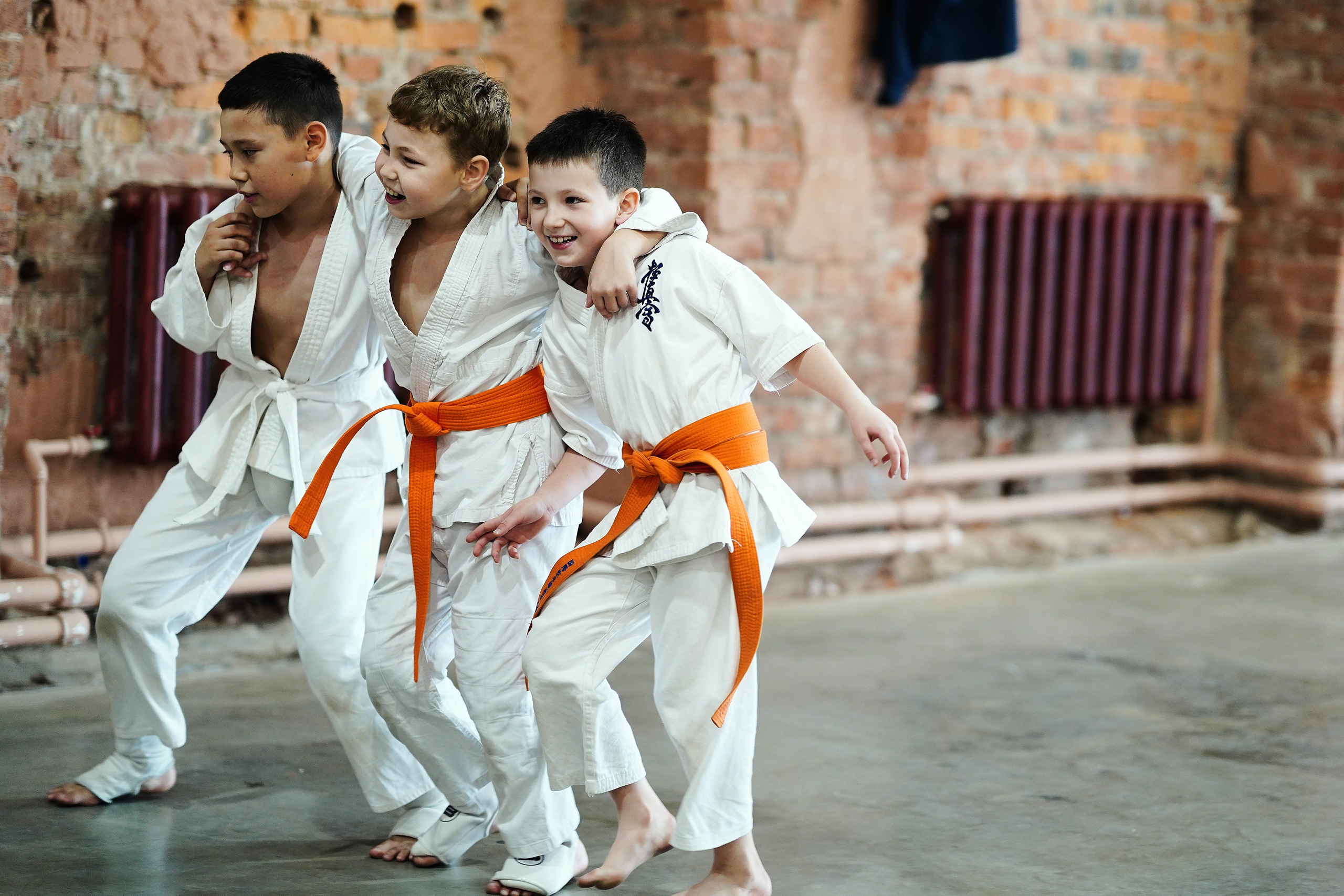 Репортаж детских соревнований киокушин каратэ. Репортажный фотограф Ирина Курманаева